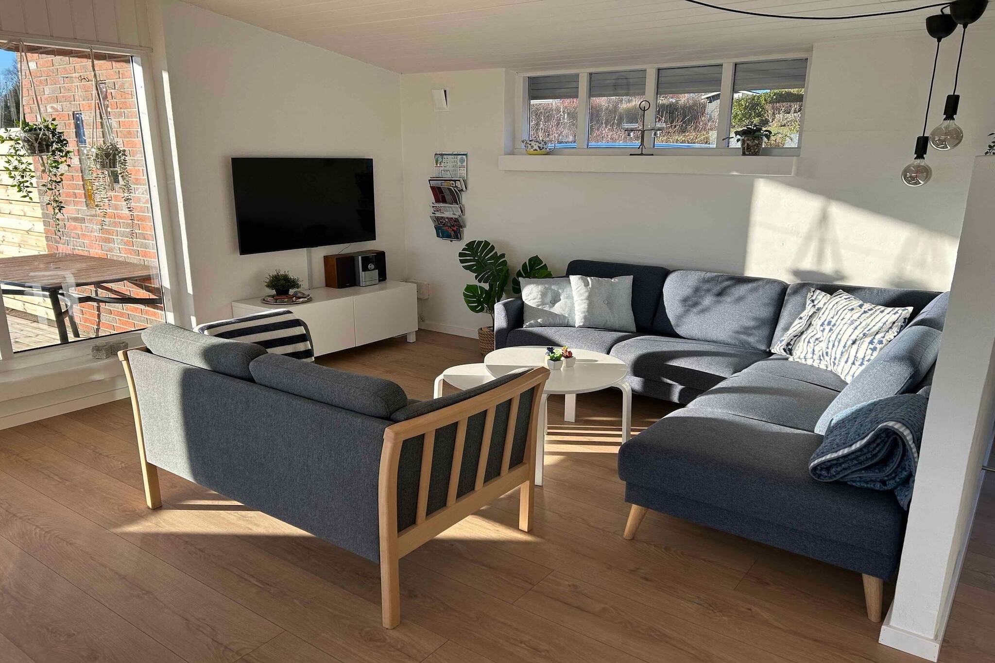 5 Sterne Ferienhaus in Farsø-Innenbereich