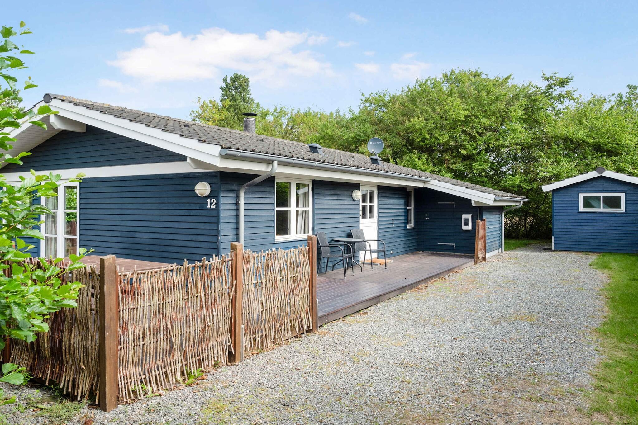 5 sterren vakantie huis in Dannemare