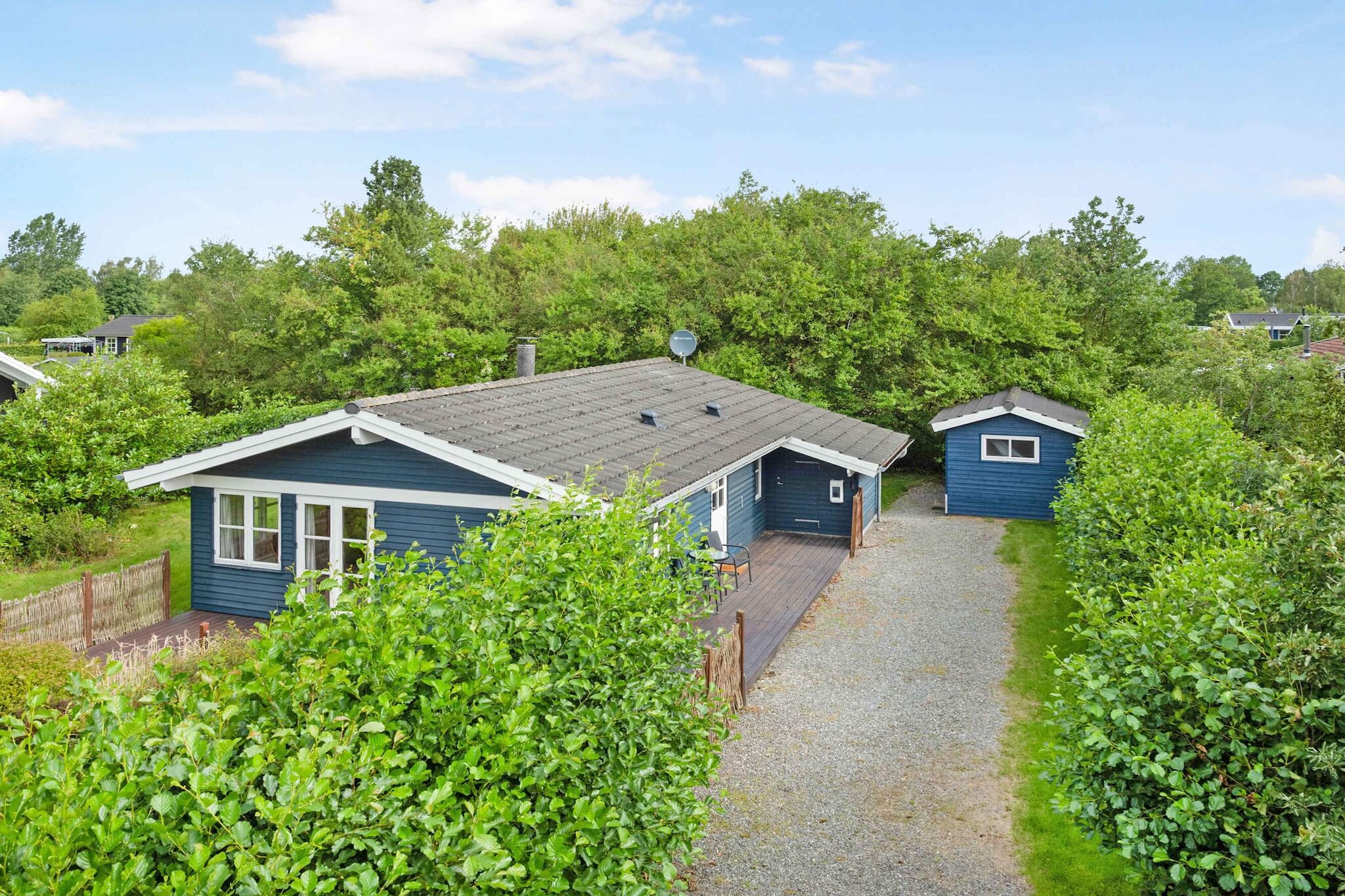5 sterren vakantie huis in Dannemare-Buitenlucht