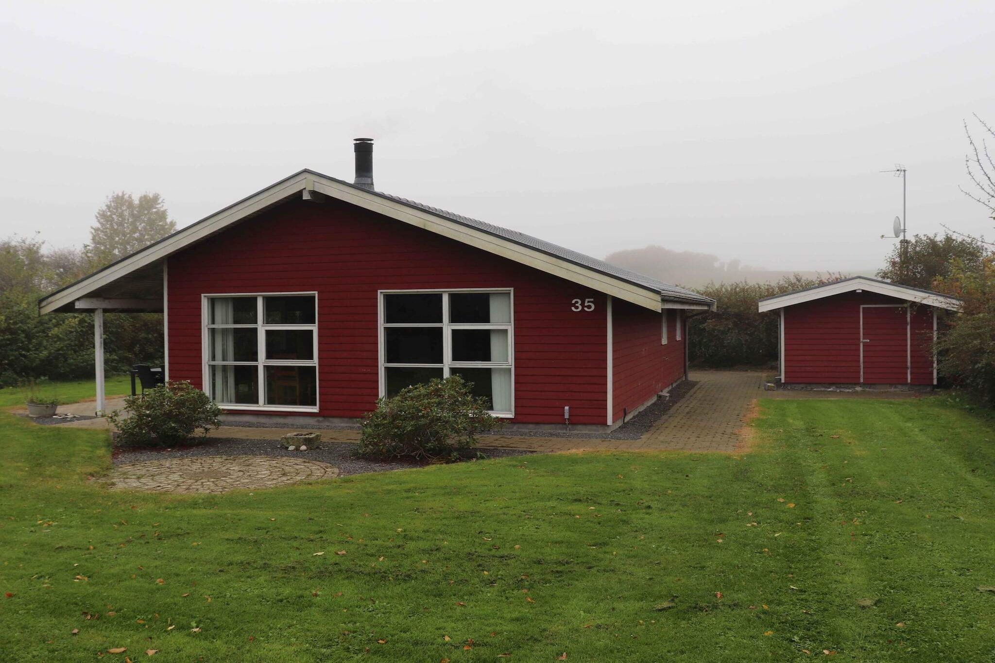 5 sterren vakantie huis in Frørup