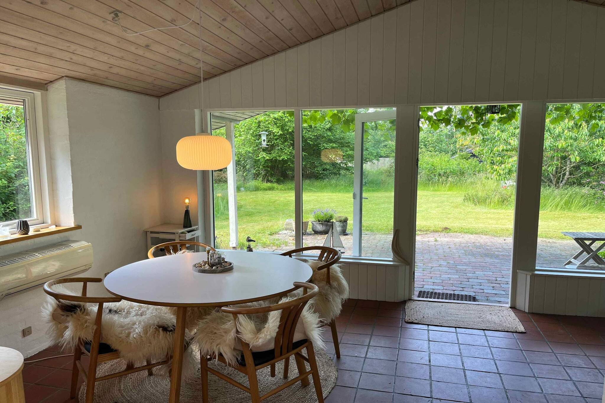 5 sterren vakantie huis in Knebel-Binnen