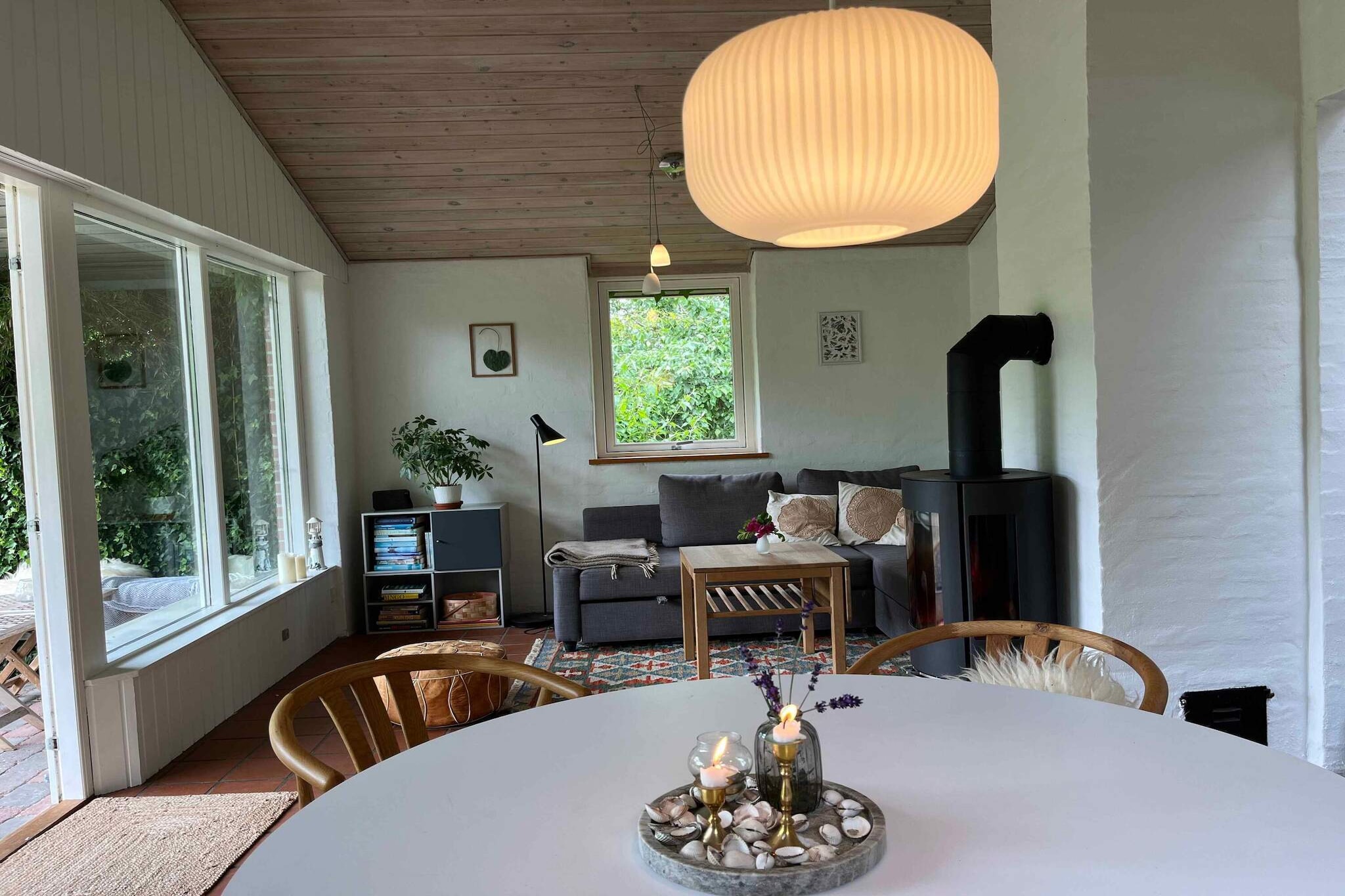5 sterren vakantie huis in Knebel-Binnen