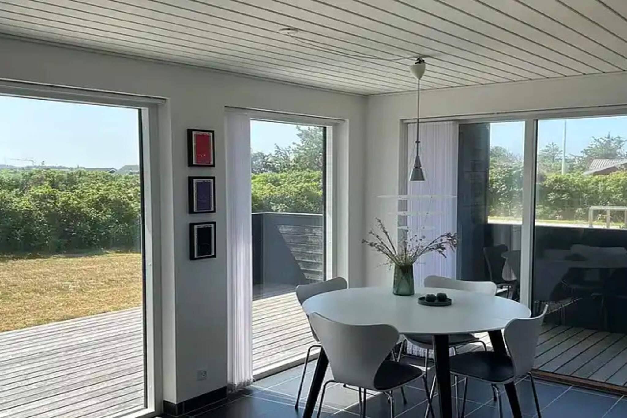 5 Sterne Ferienhaus in Hjørring-Innenbereich