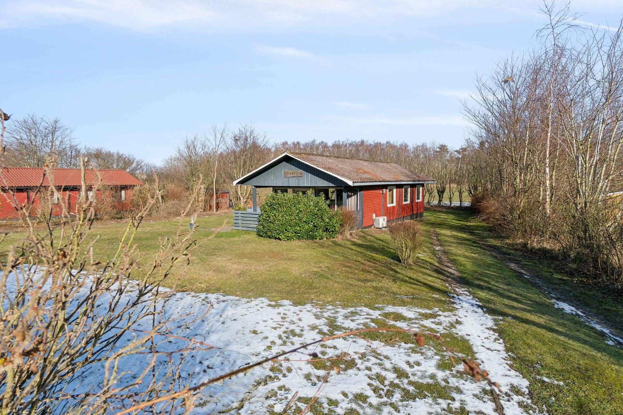 5 Sterne Ferienhaus in Rønne-Im Freien