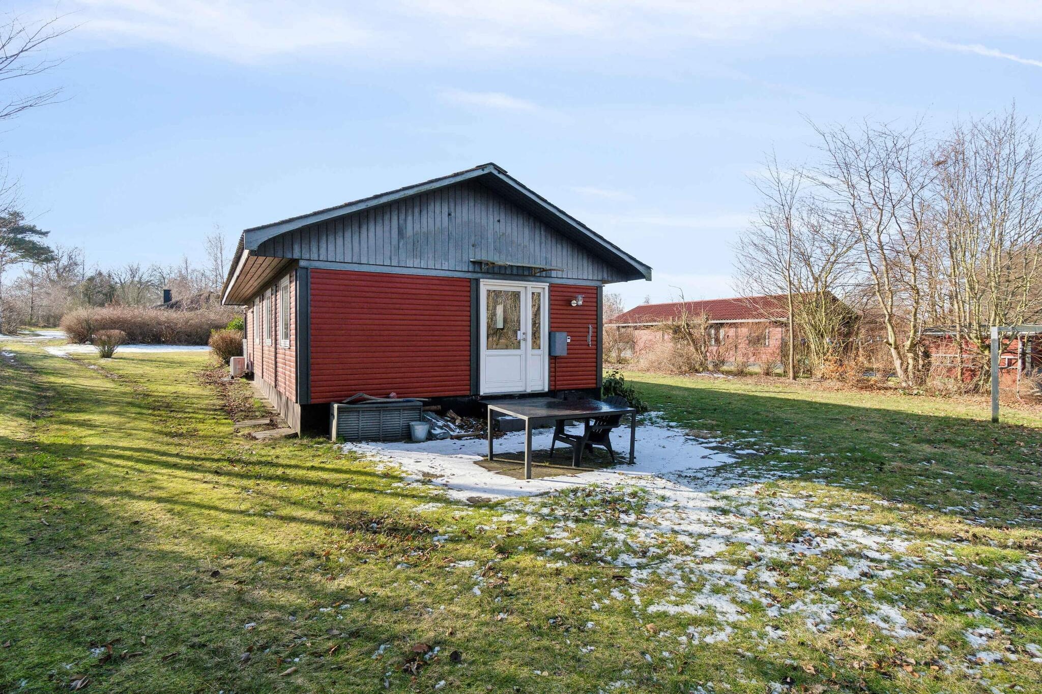 5 Sterne Ferienhaus in Rønne-Im Freien