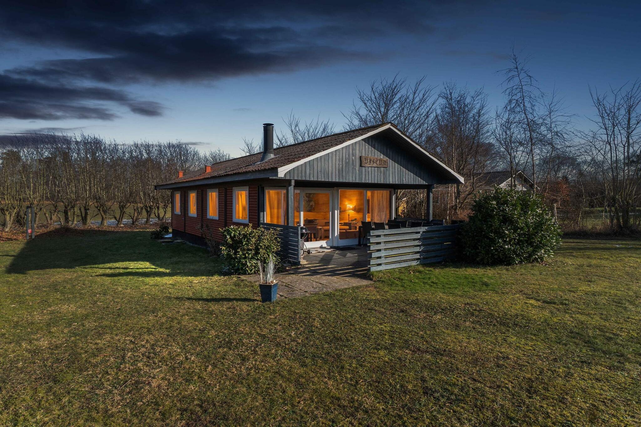 5 Sterne Ferienhaus in Rønne-Im Freien