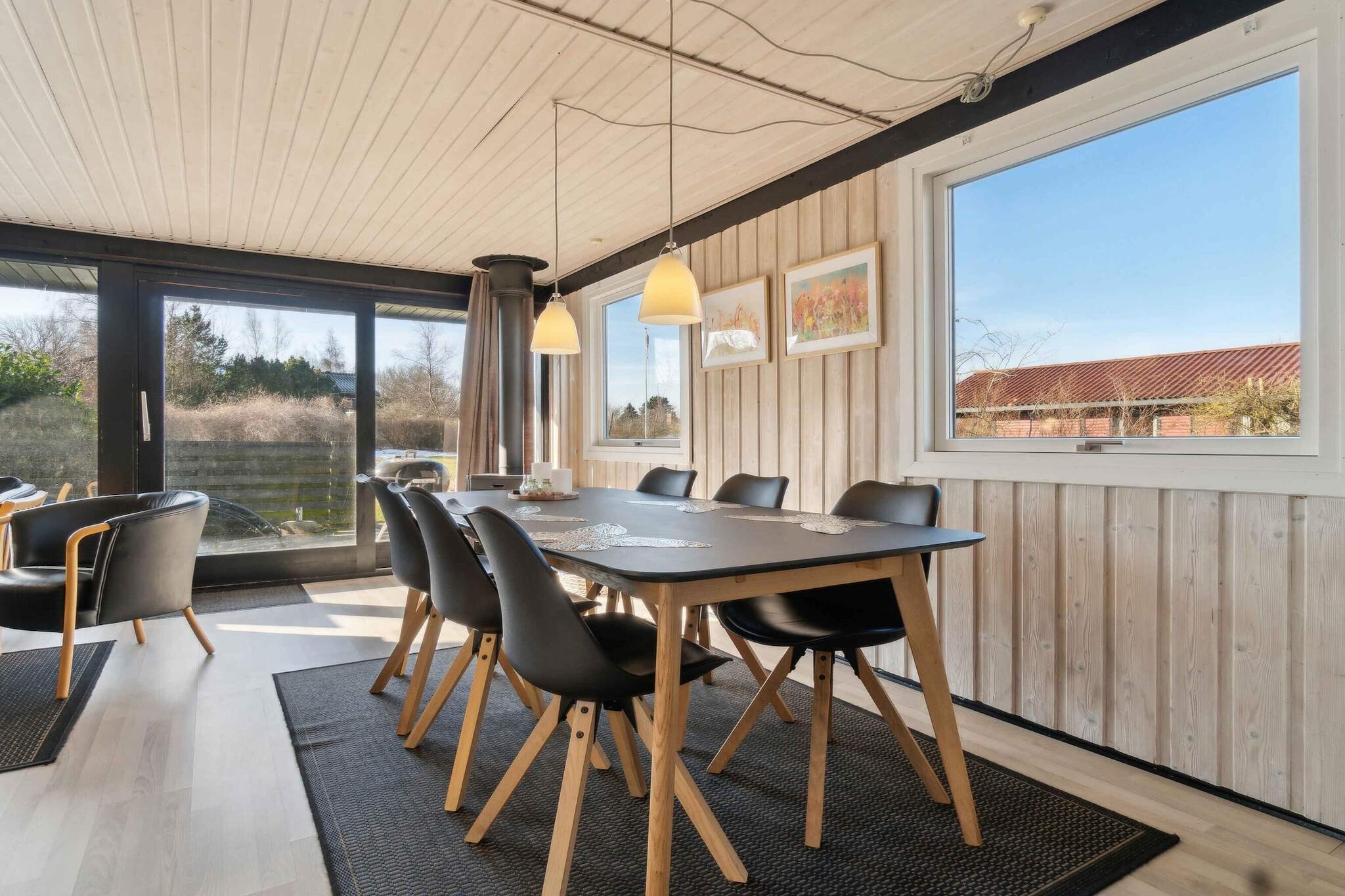 5 Sterne Ferienhaus in Rønne-Innenbereich