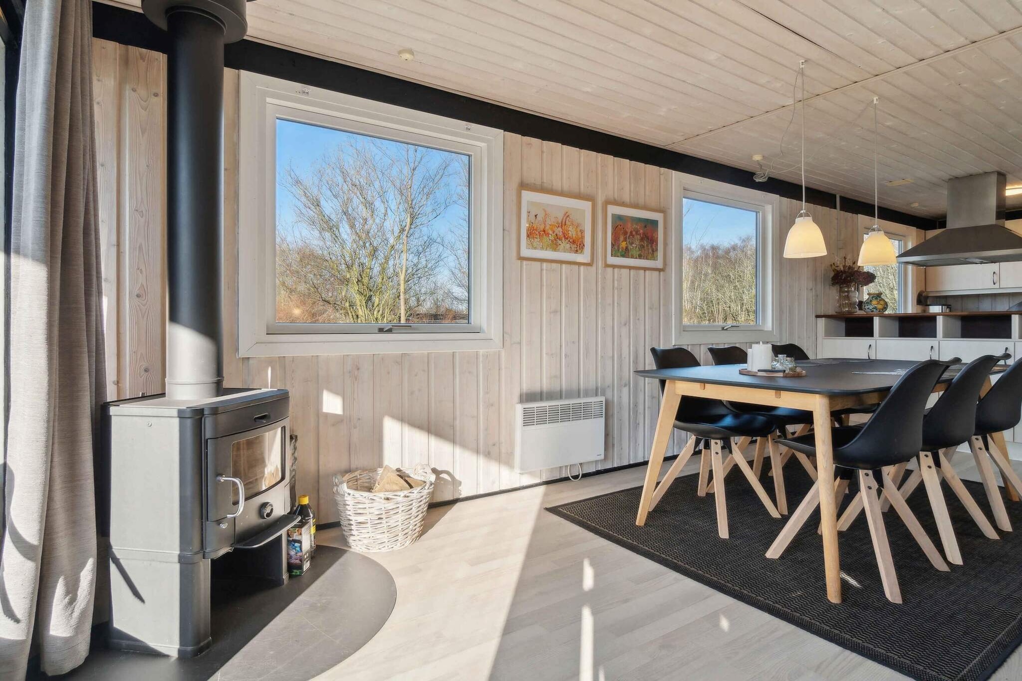 5 Sterne Ferienhaus in Rønne-Innenbereich