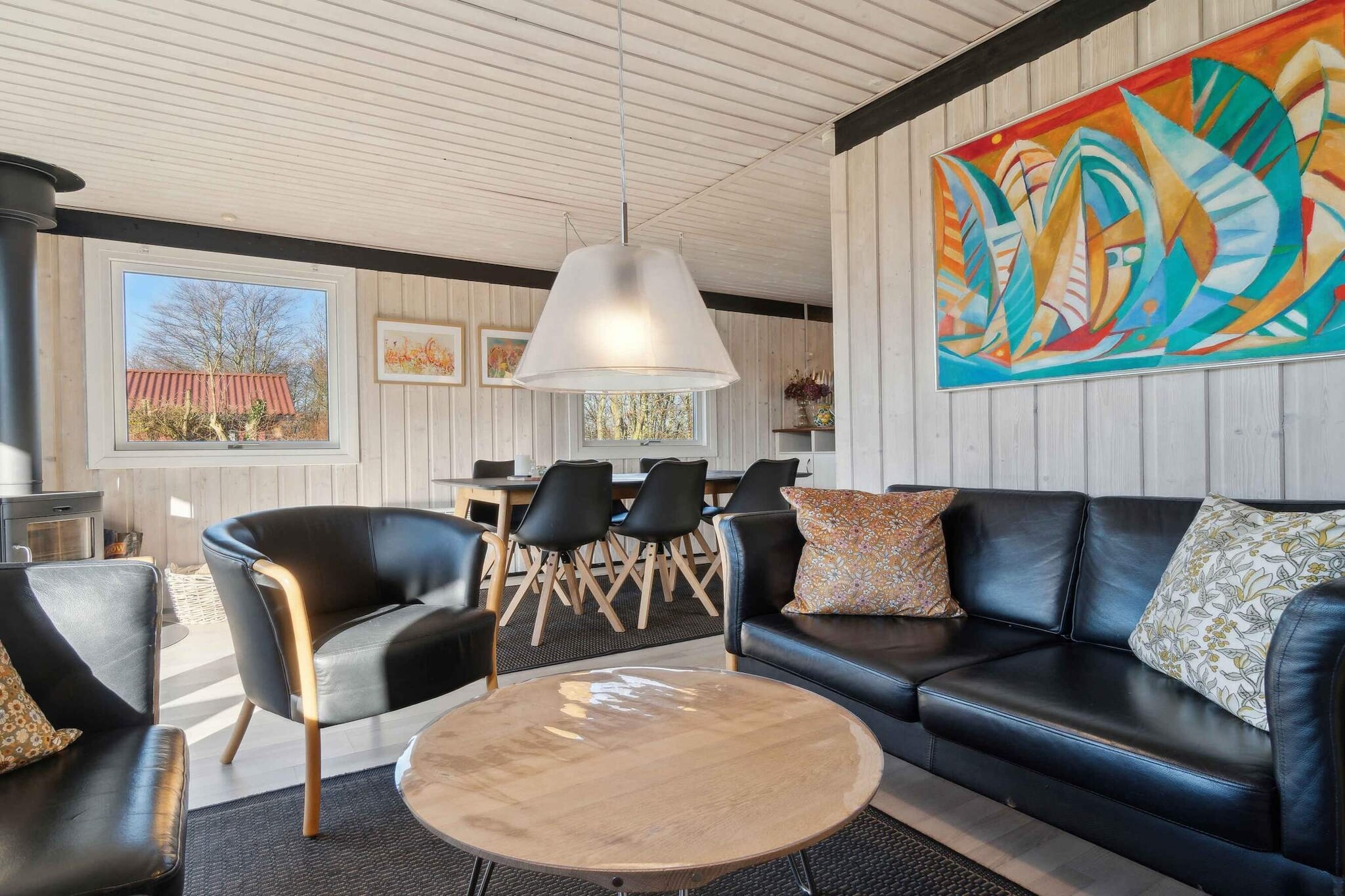 5 Sterne Ferienhaus in Rønne-Innenbereich