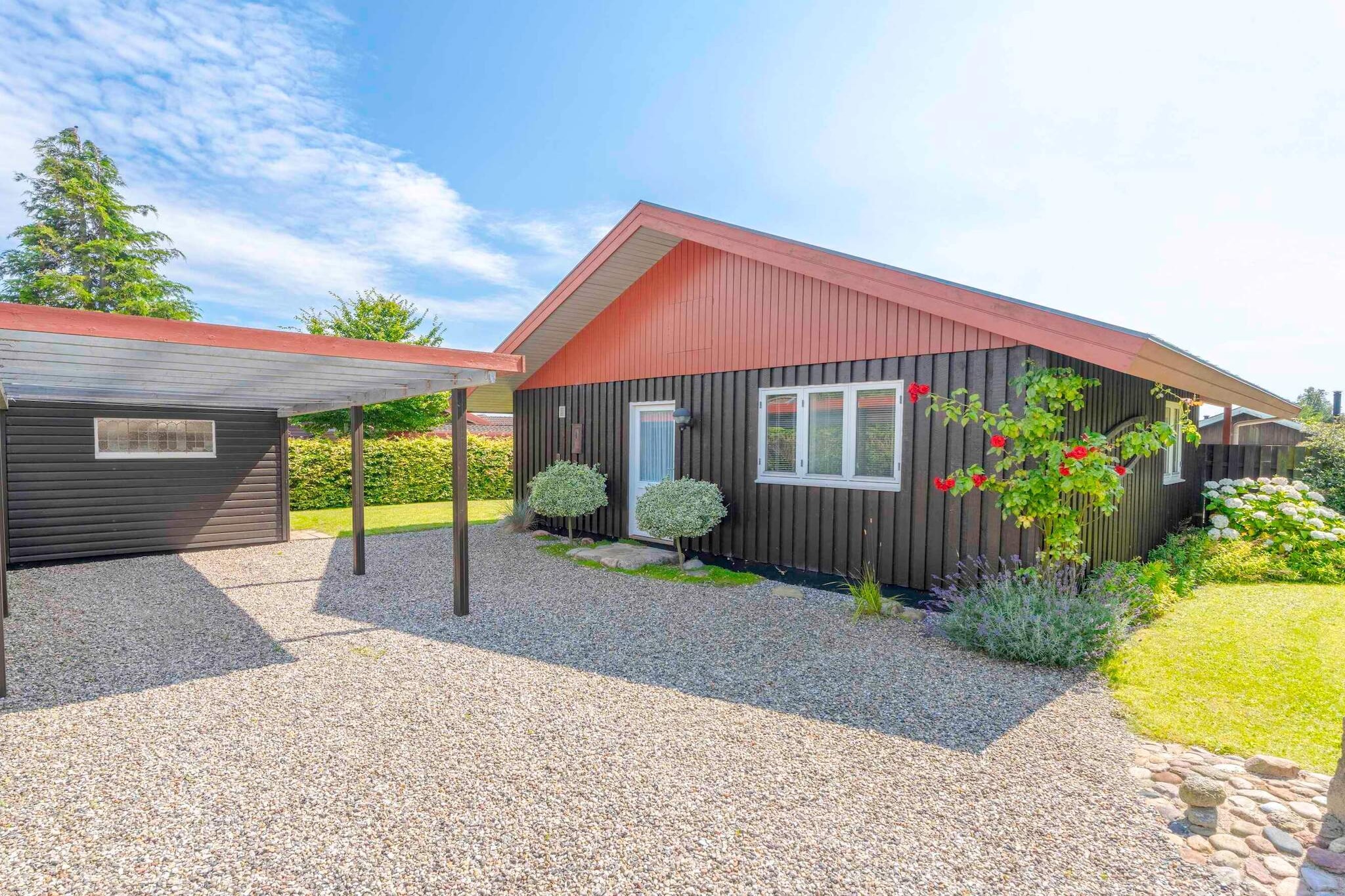 5 sterren vakantie huis in Haarby