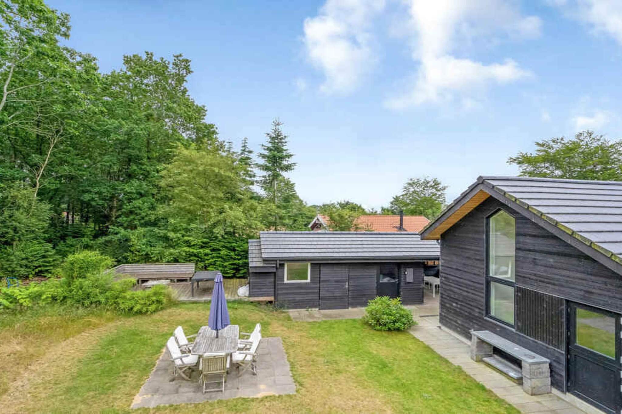 5 star holiday home in Sunds-Outdoor