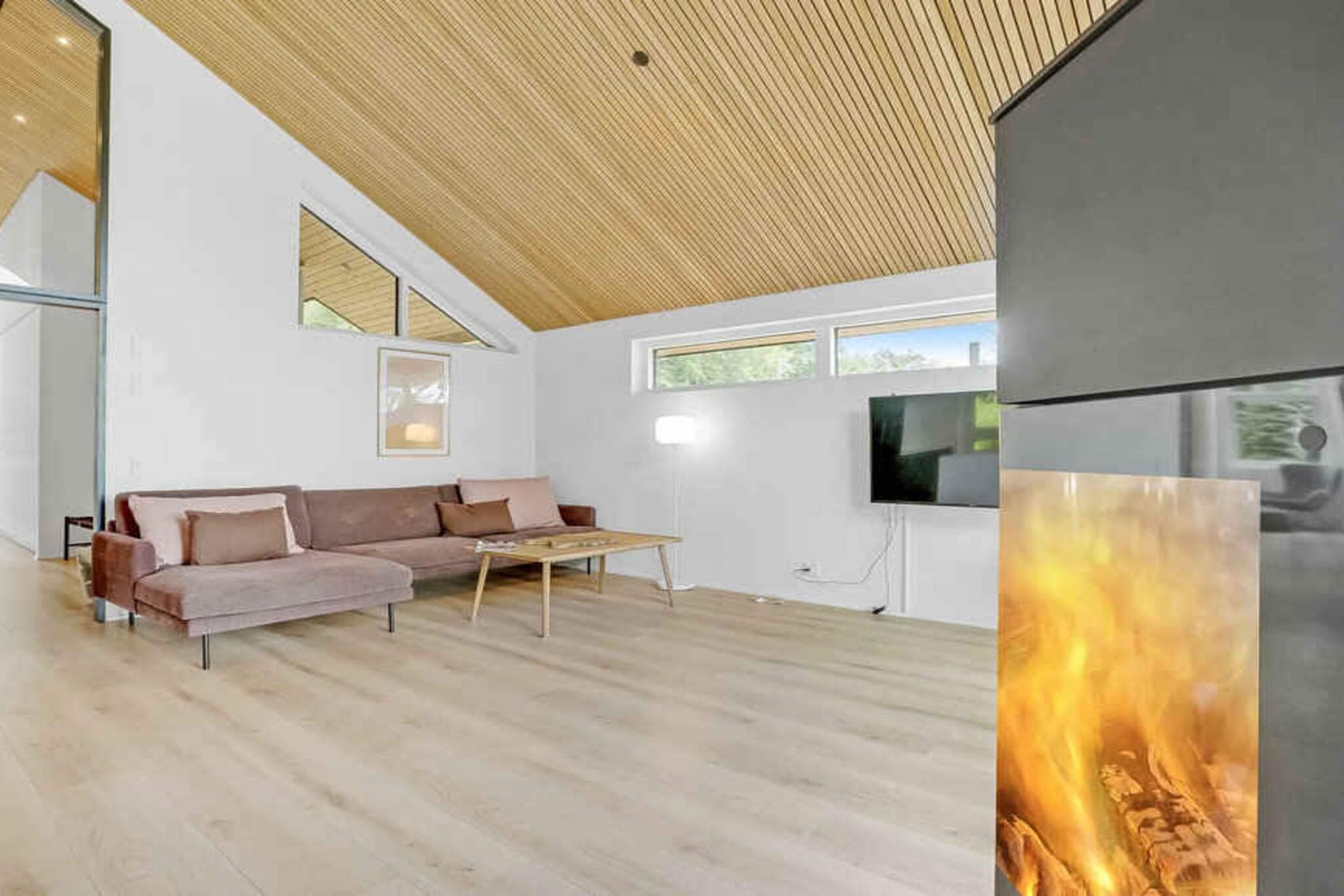 5 star holiday home in Sunds-Indoor