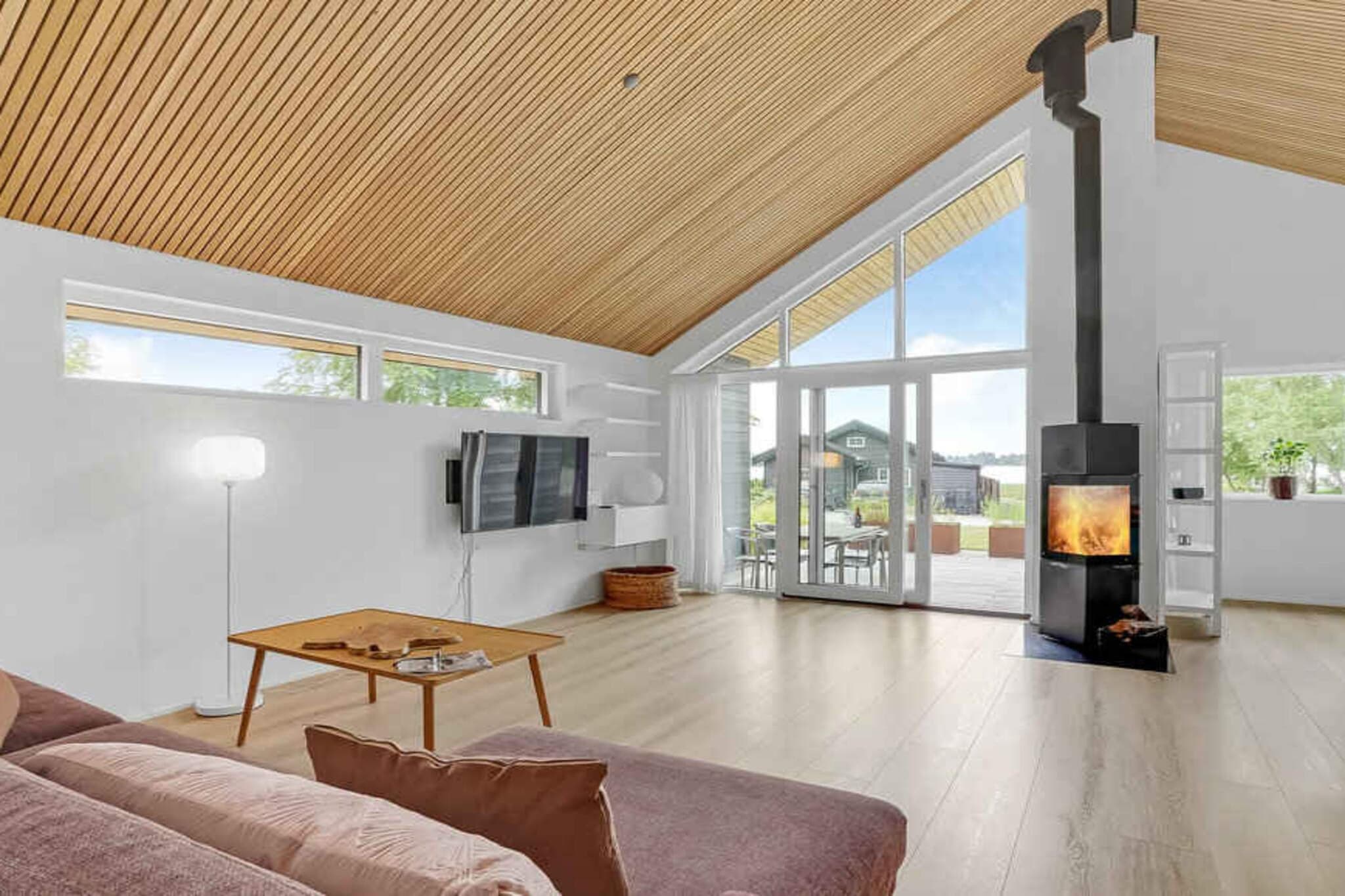5 star holiday home in Sunds-Indoor