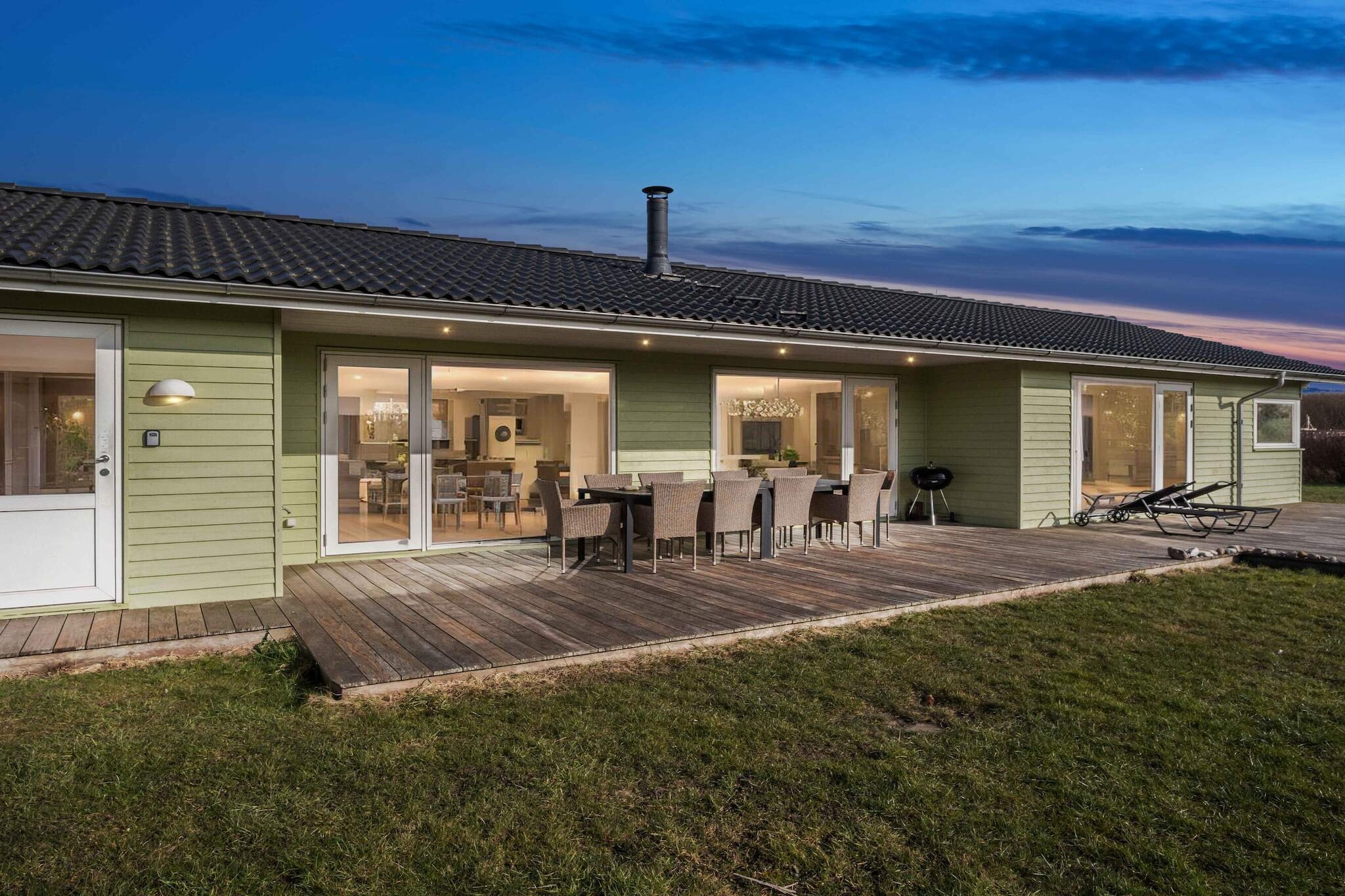 5 sterren vakantie huis in Sydals-Buitenlucht