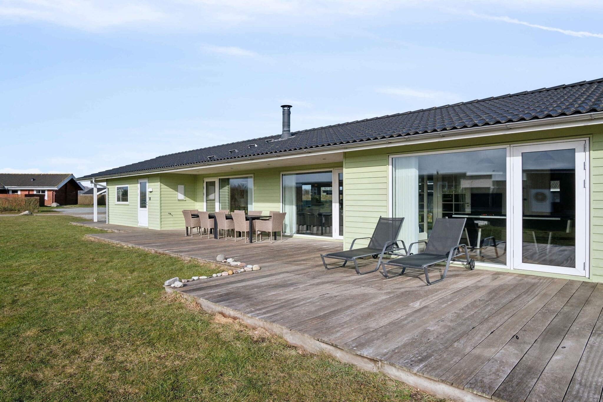 5 sterren vakantie huis in Sydals-Buitenlucht