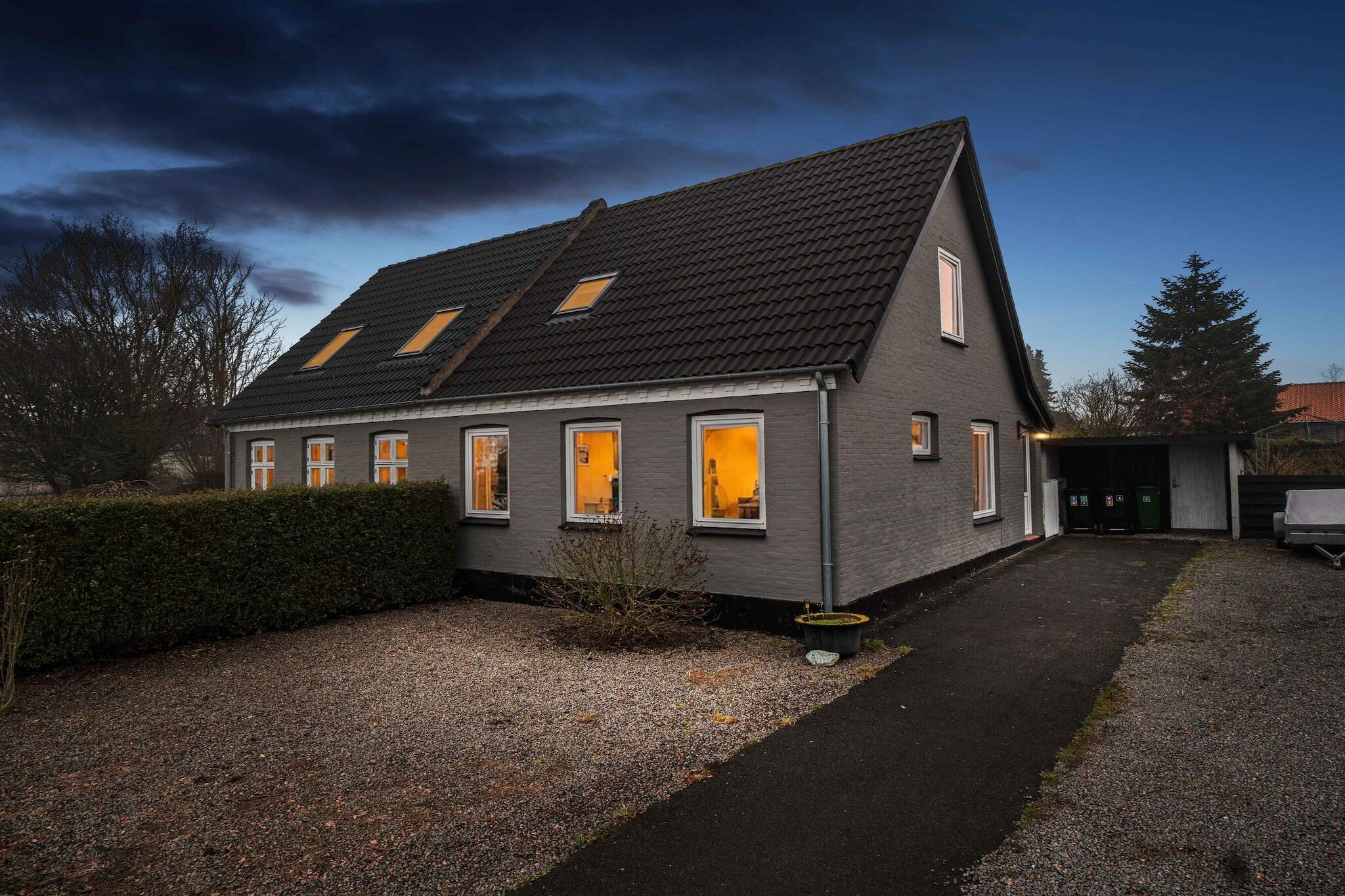 5 Sterne Ferienhaus in Aakirkeby