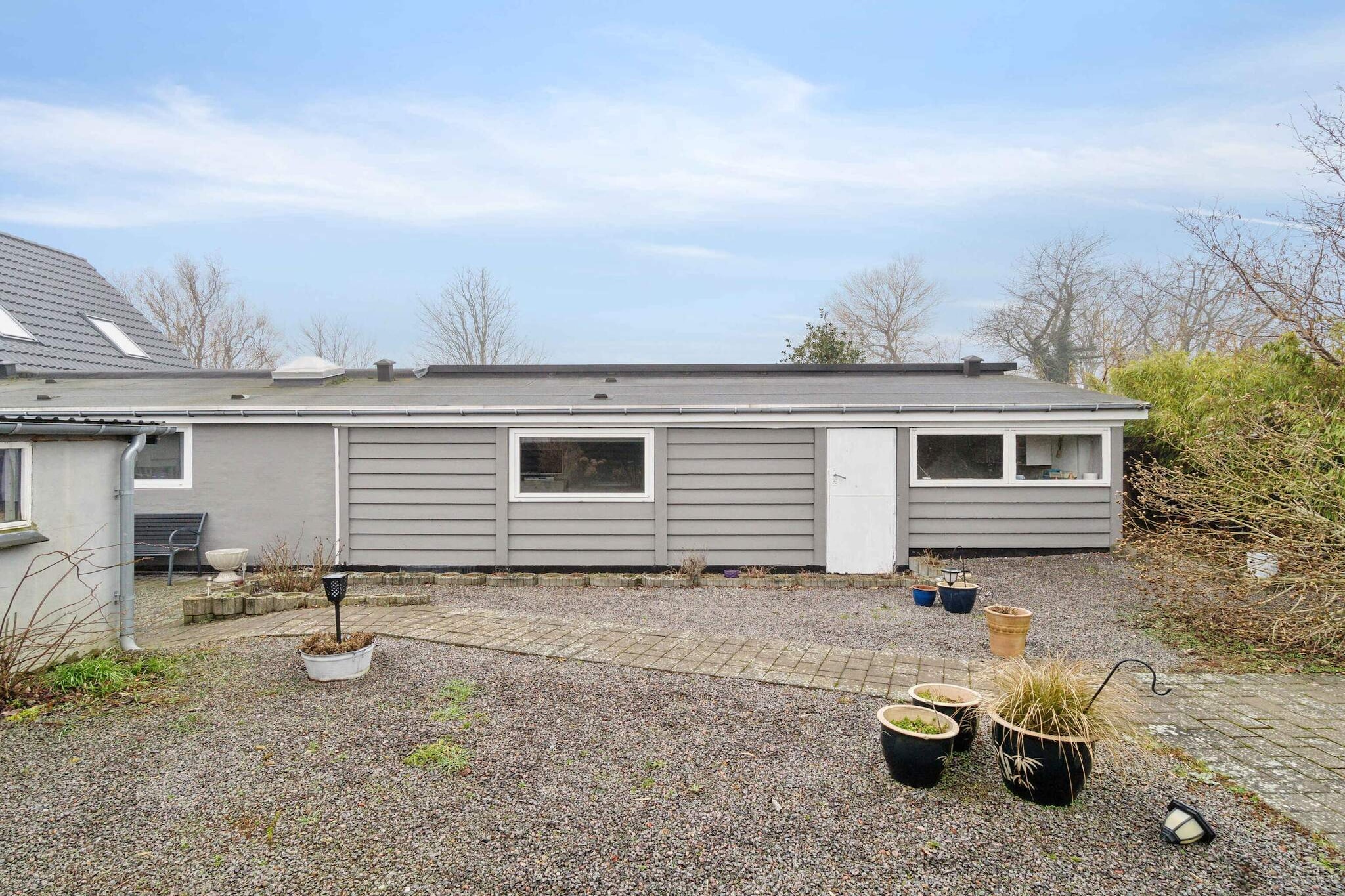 5 Sterne Ferienhaus in Aakirkeby-Im Freien