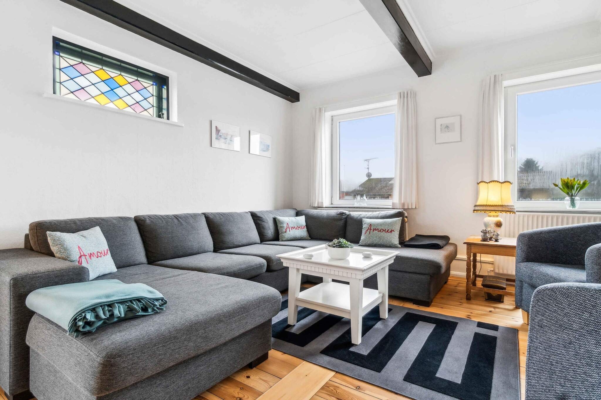 5 Sterne Ferienhaus in Aakirkeby-Innenbereich