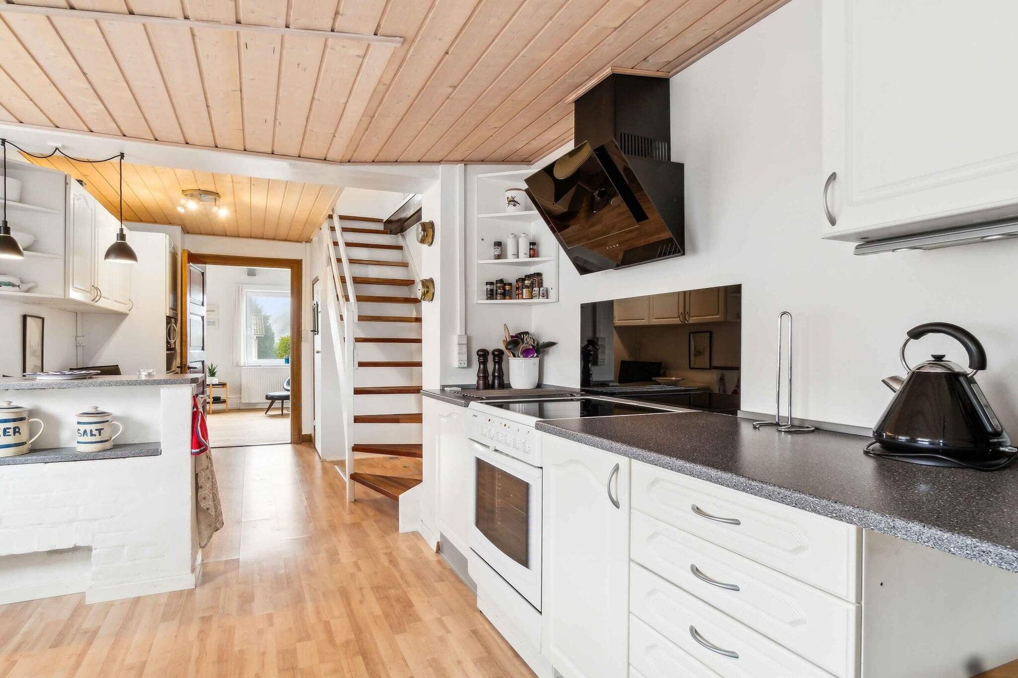 5 Sterne Ferienhaus in Aakirkeby-Innenbereich