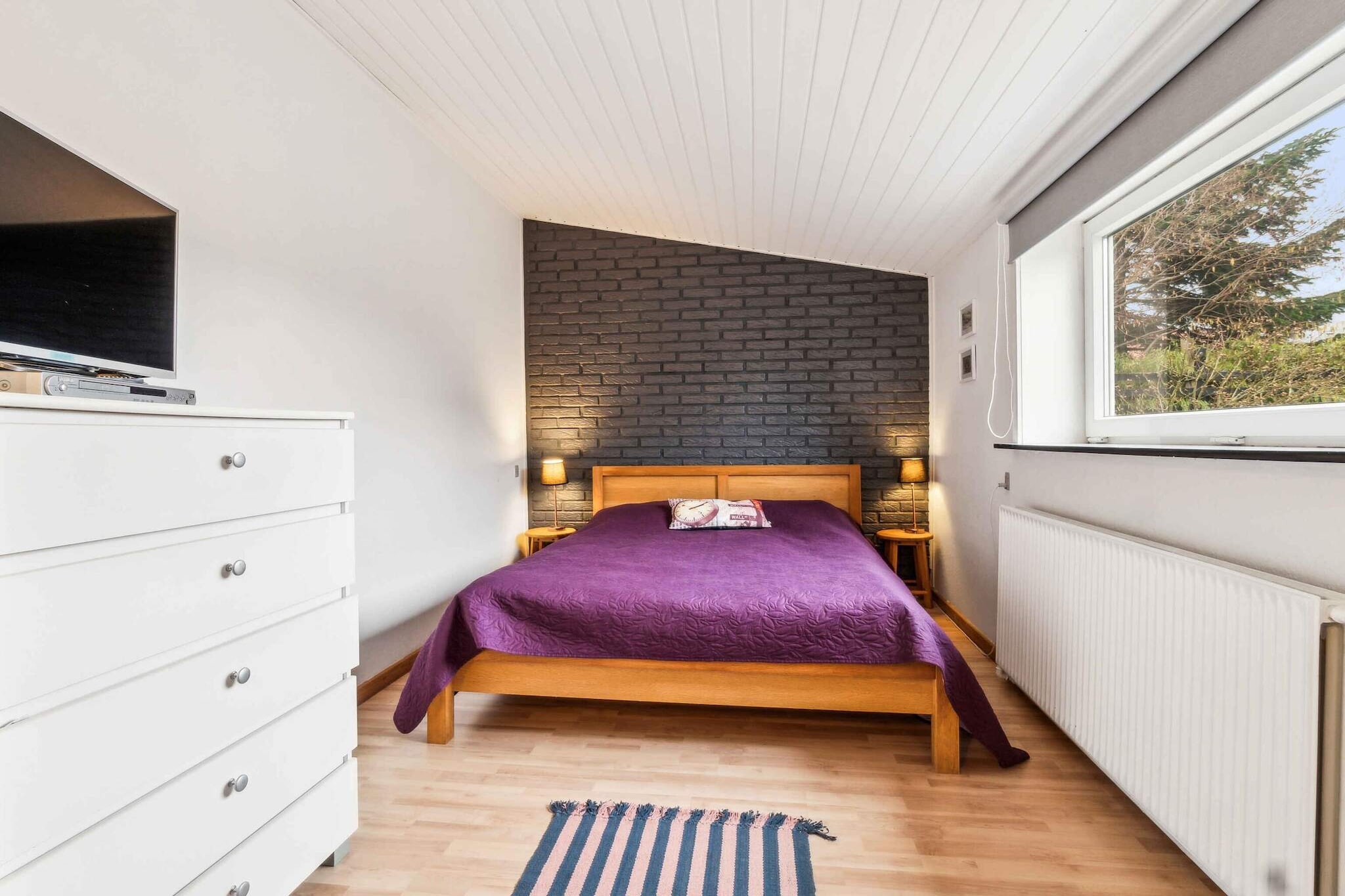 5 Sterne Ferienhaus in Aakirkeby-Innenbereich