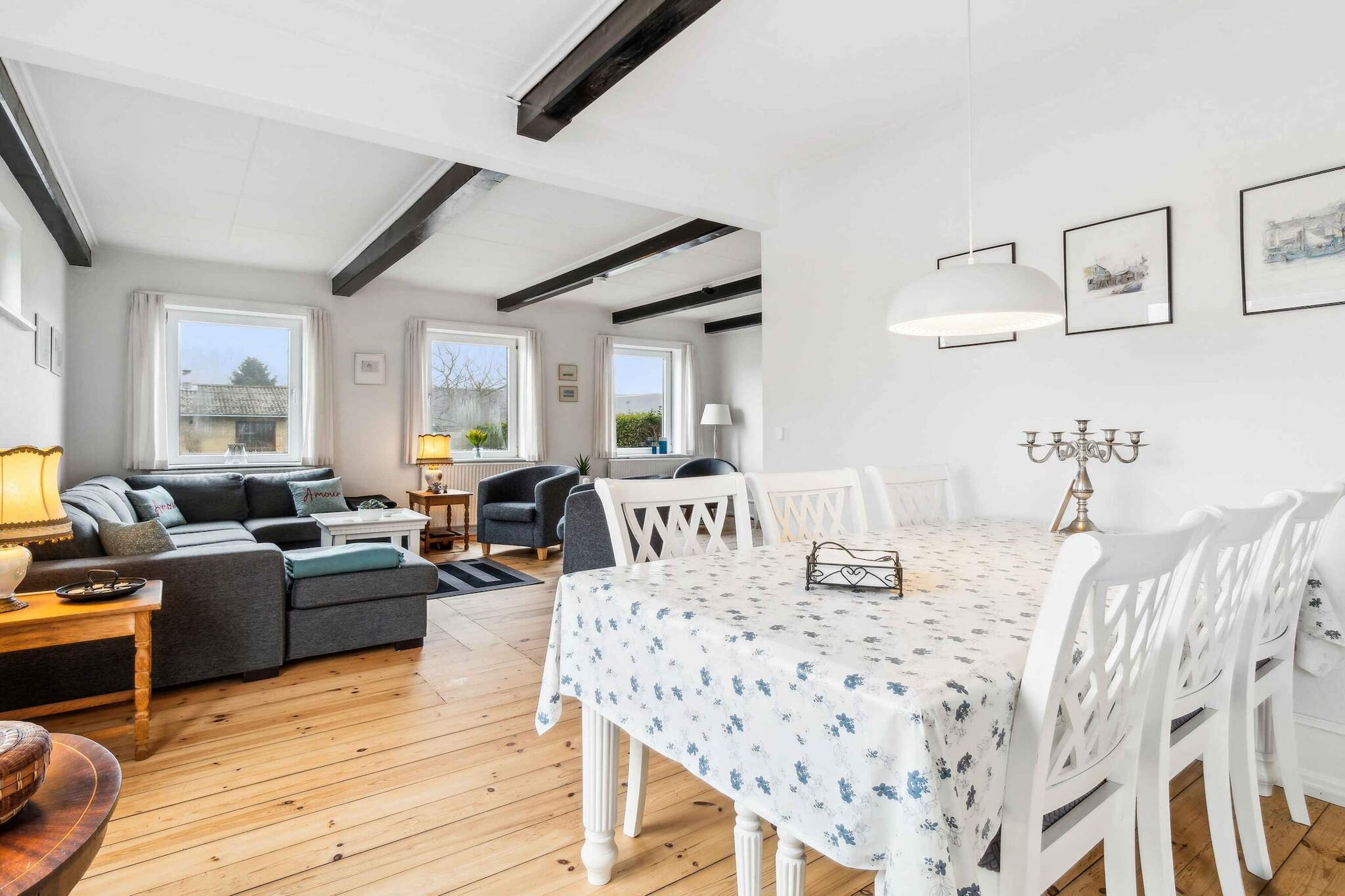 5 Sterne Ferienhaus in Aakirkeby-Innenbereich