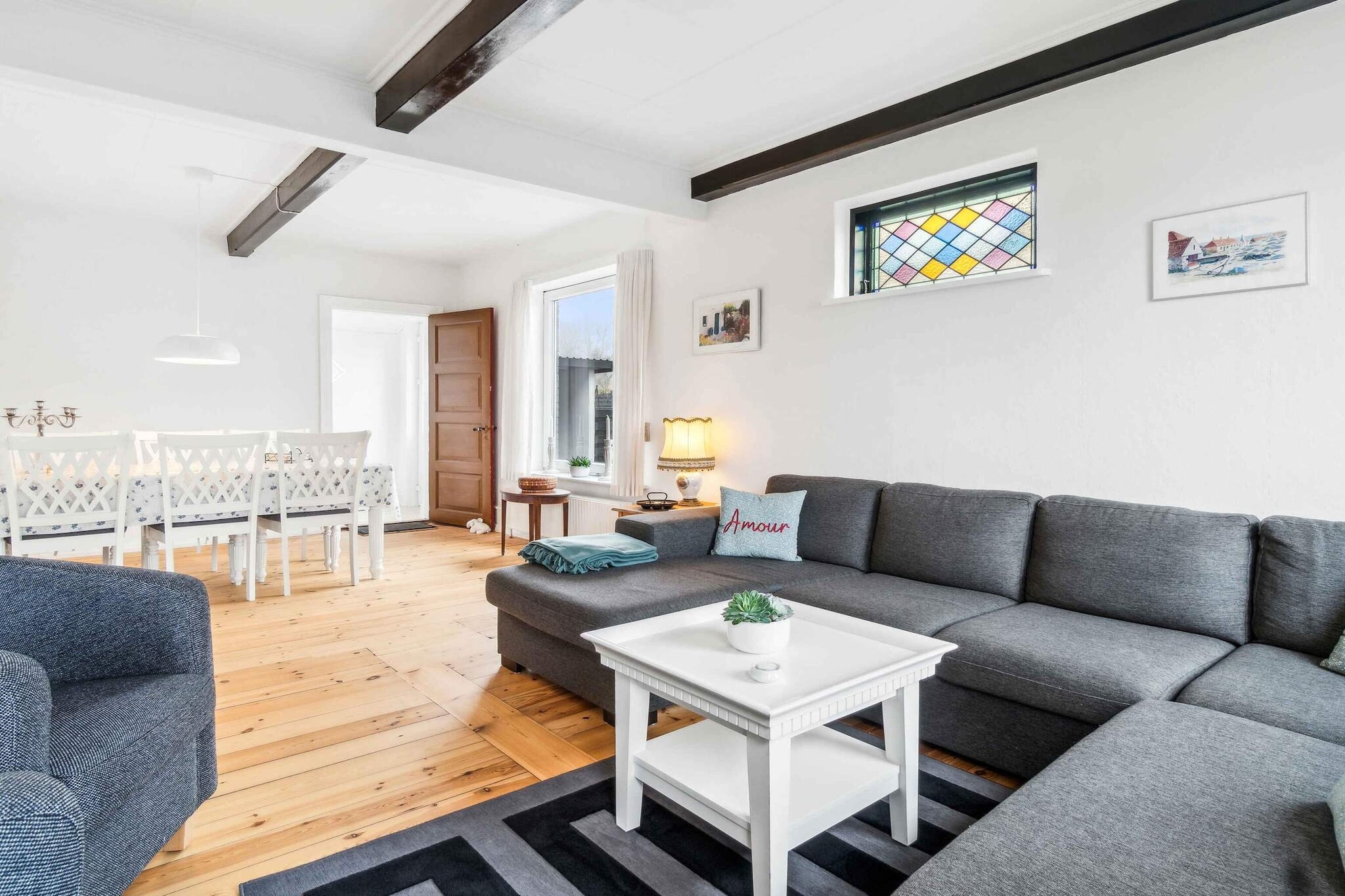 5 Sterne Ferienhaus in Aakirkeby-Innenbereich