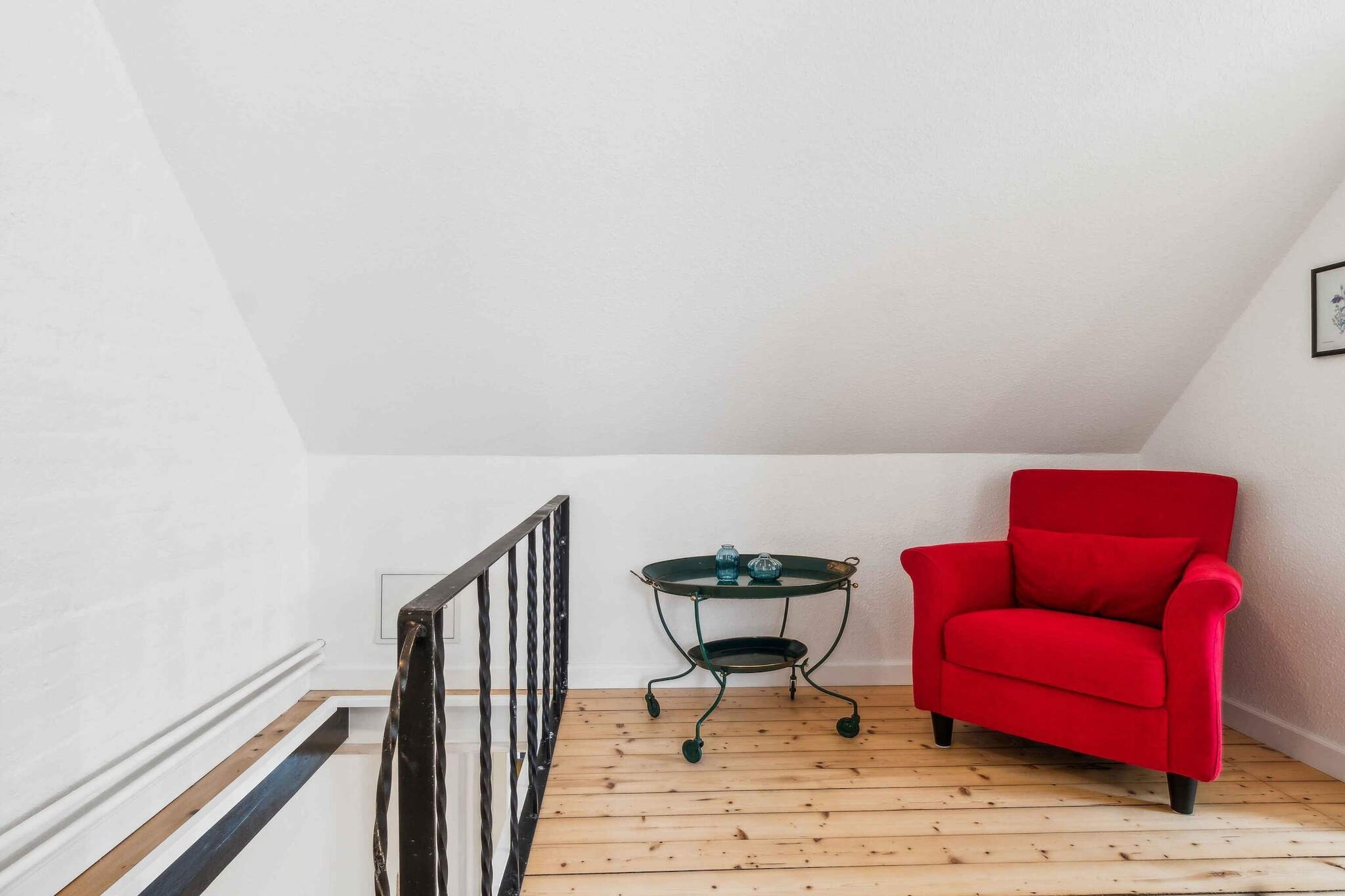 5 Sterne Ferienhaus in Aakirkeby-Innenbereich