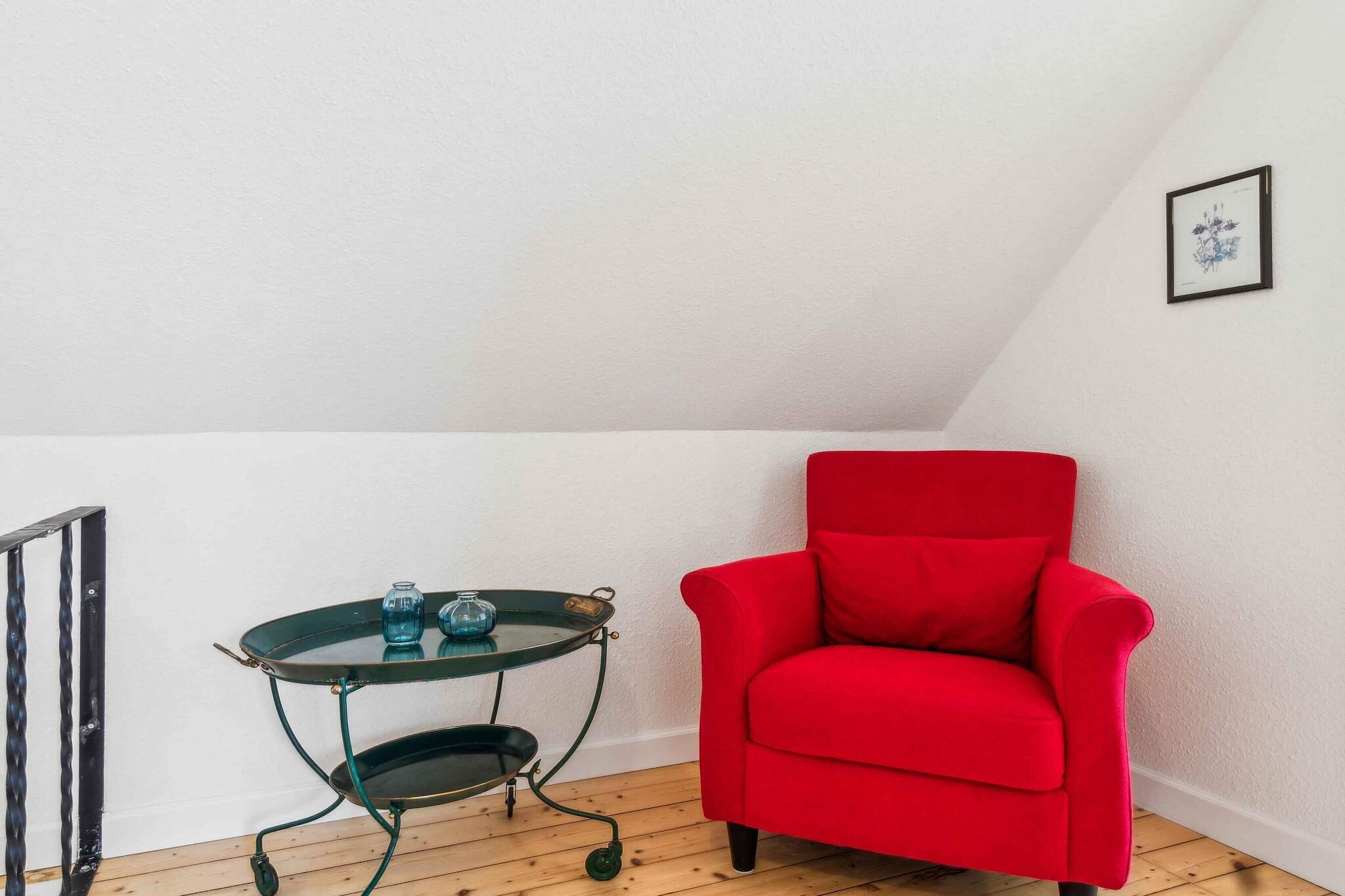 5 Sterne Ferienhaus in Aakirkeby-Innenbereich