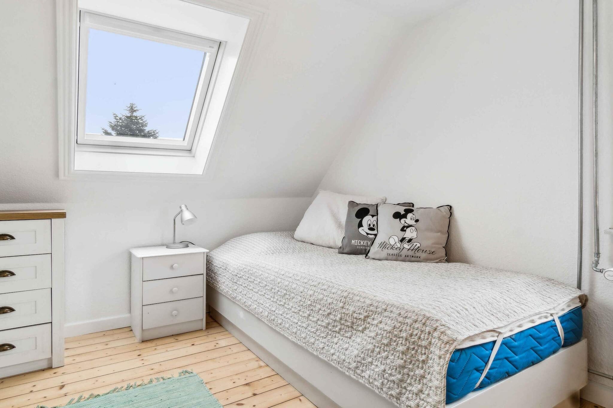 5 Sterne Ferienhaus in Aakirkeby-Innenbereich