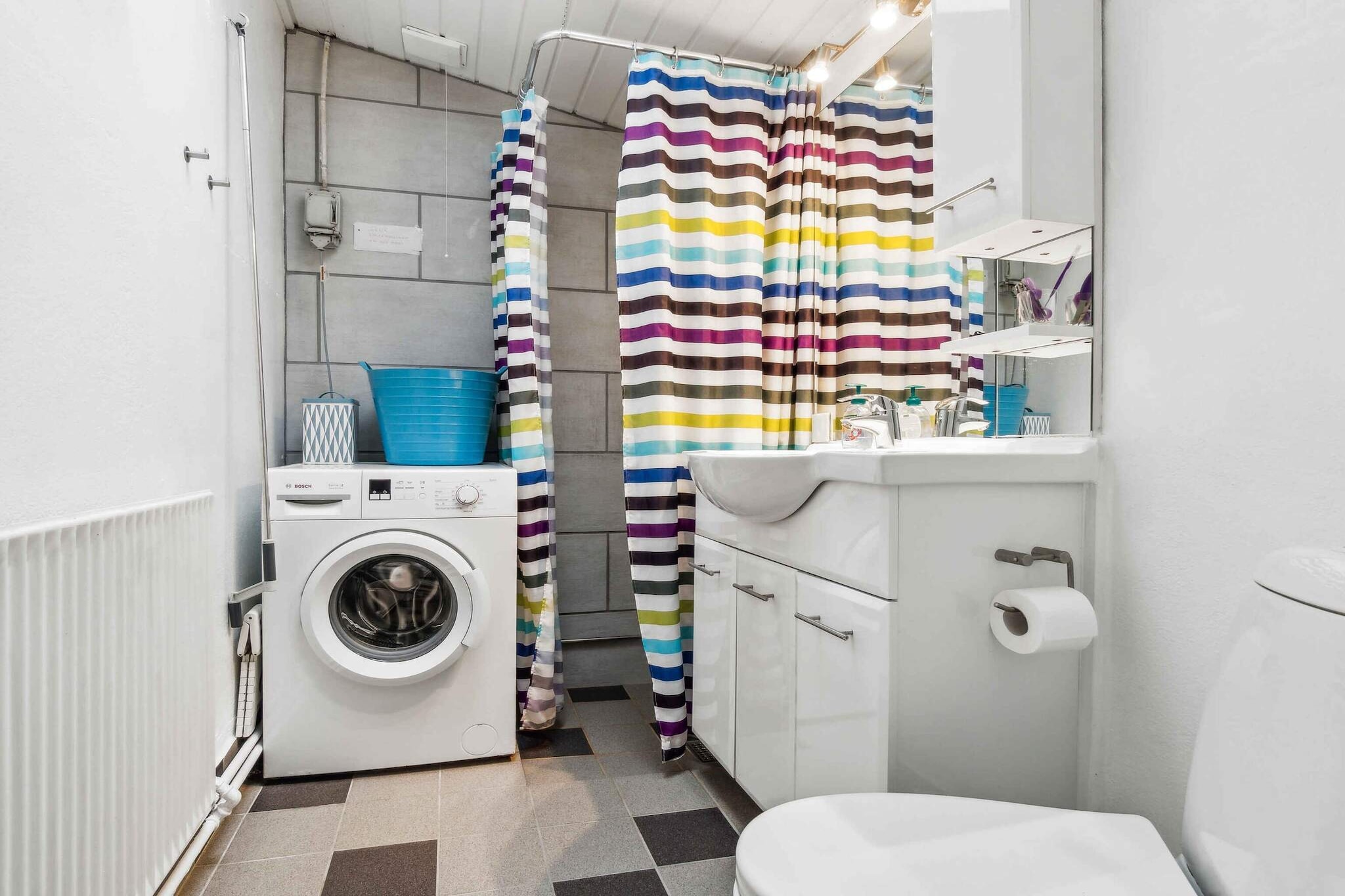 5 Sterne Ferienhaus in Aakirkeby-Innenbereich