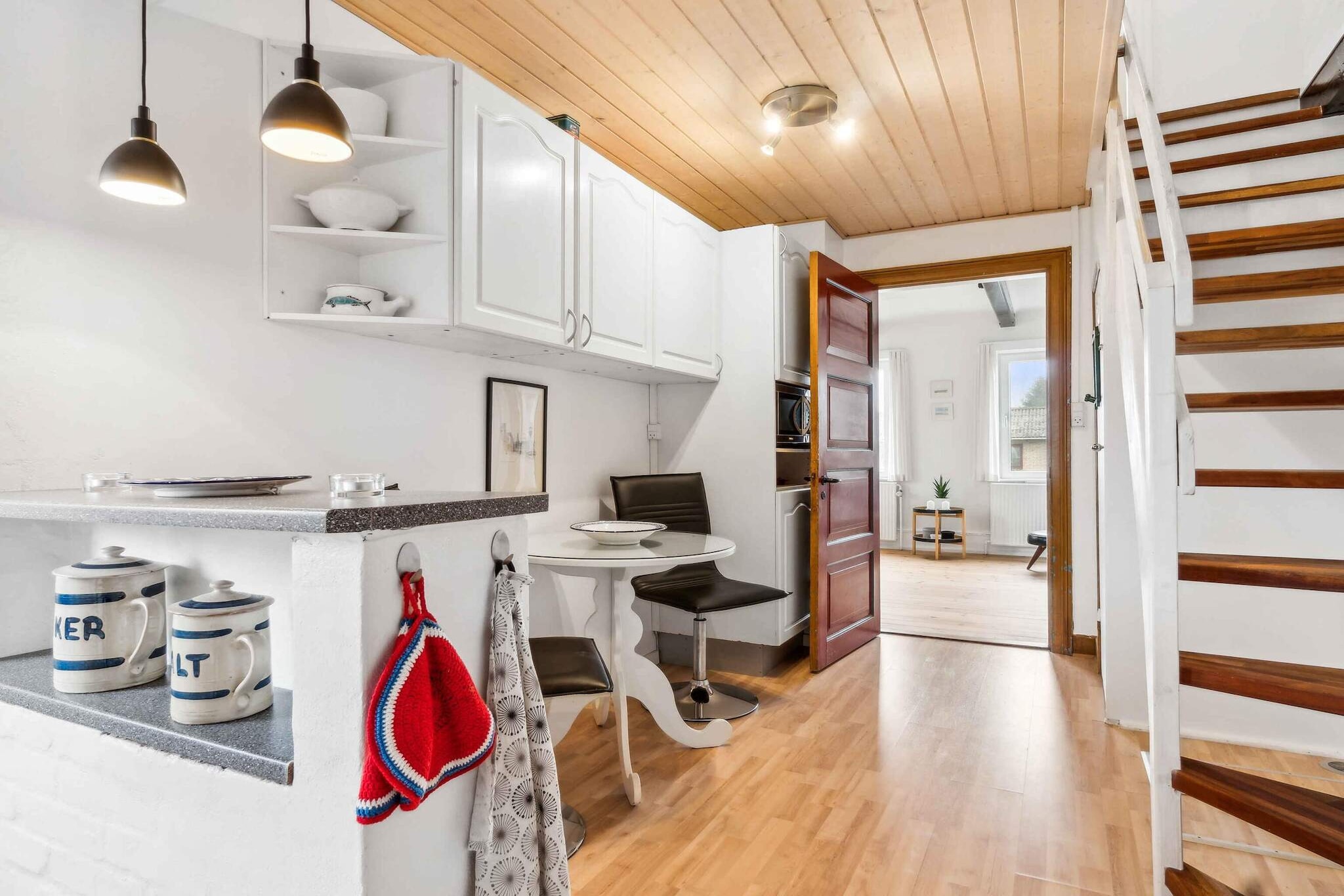 5 Sterne Ferienhaus in Aakirkeby-Innenbereich