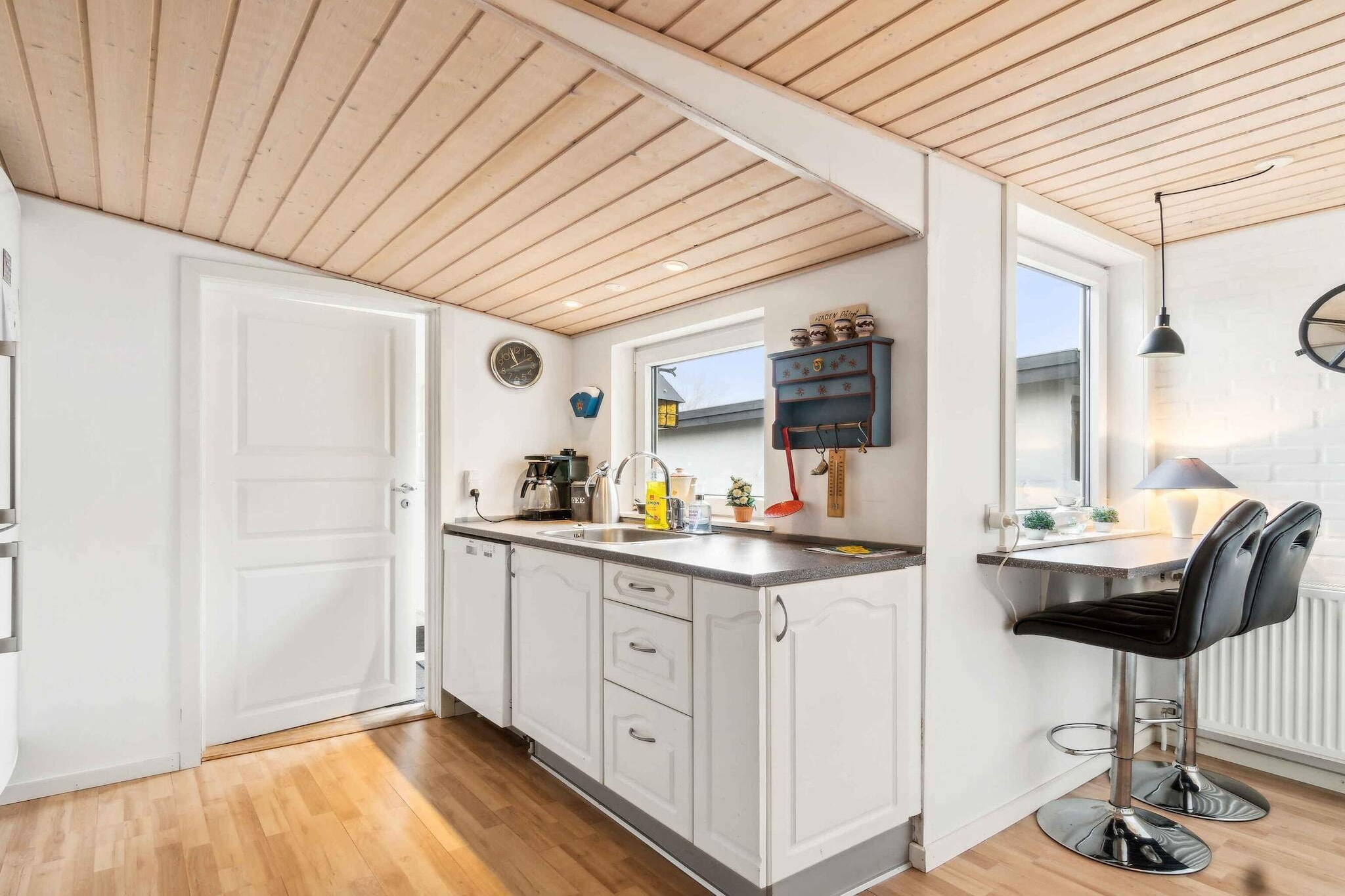 5 Sterne Ferienhaus in Aakirkeby-Innenbereich