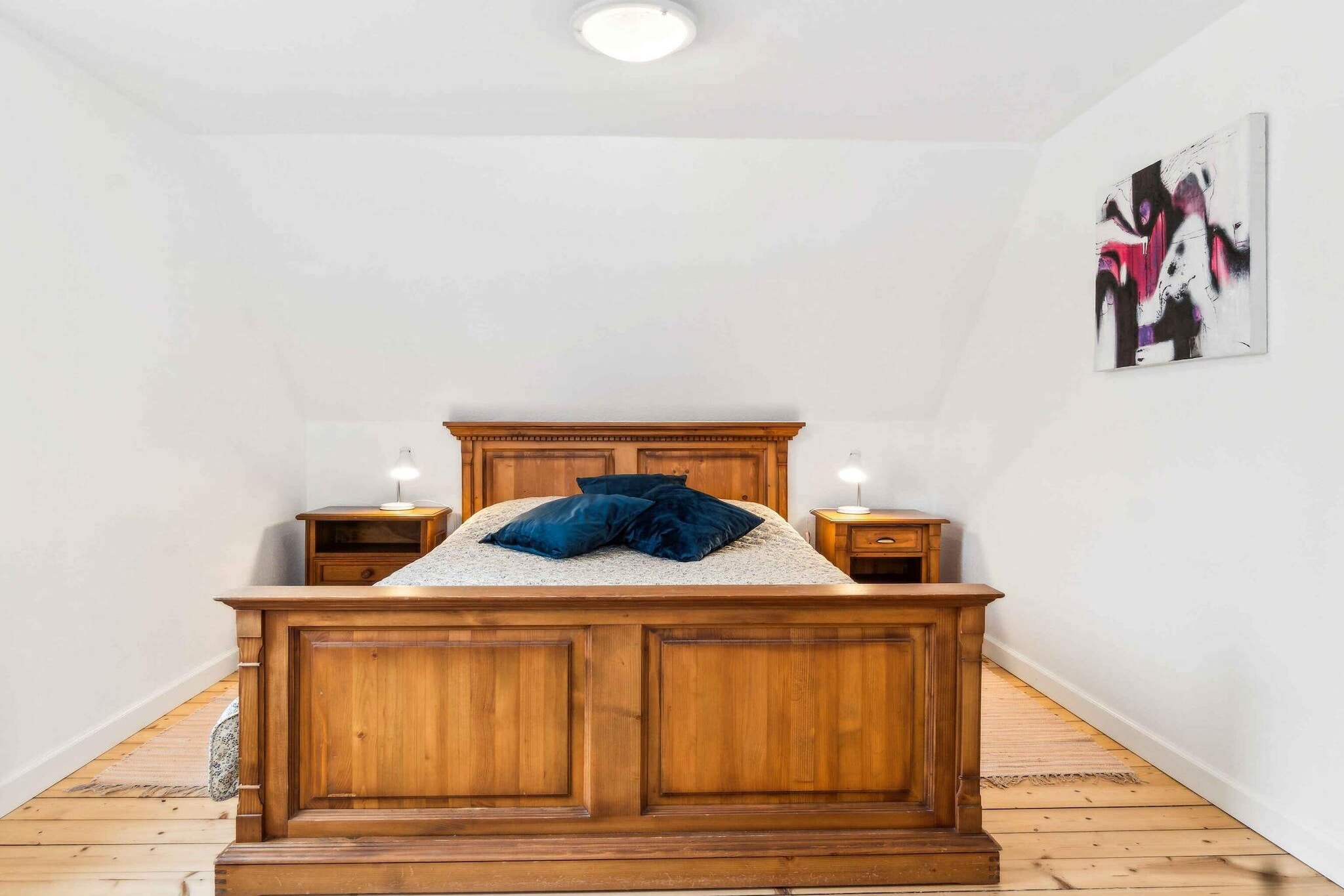 5 Sterne Ferienhaus in Aakirkeby-Innenbereich