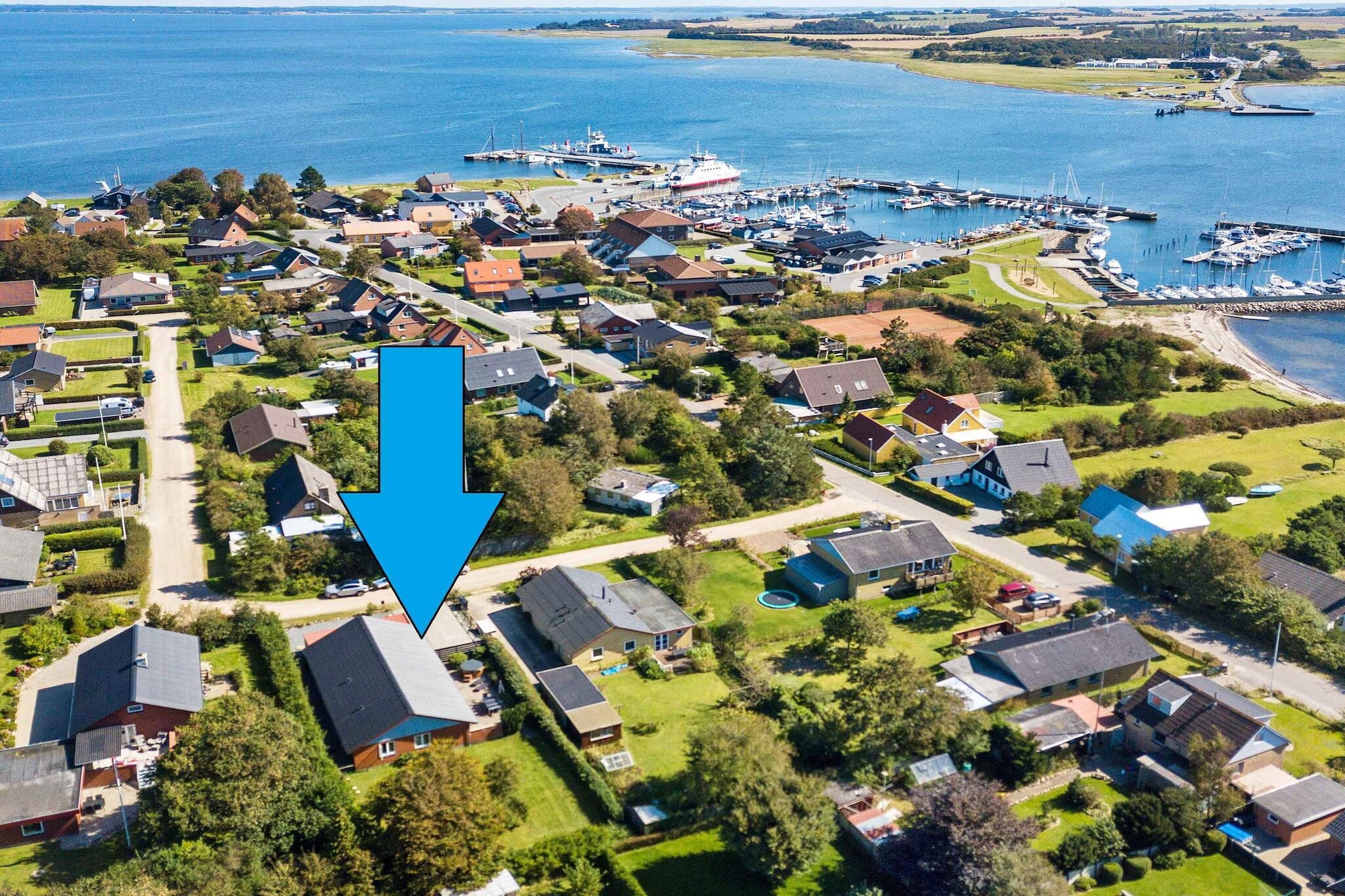 5 sterren vakantie huis in Fur-Buitenlucht