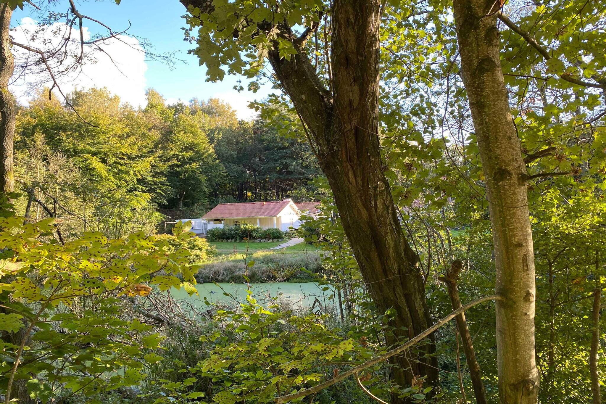 5 sterren vakantie huis in Viborg-Buitenlucht