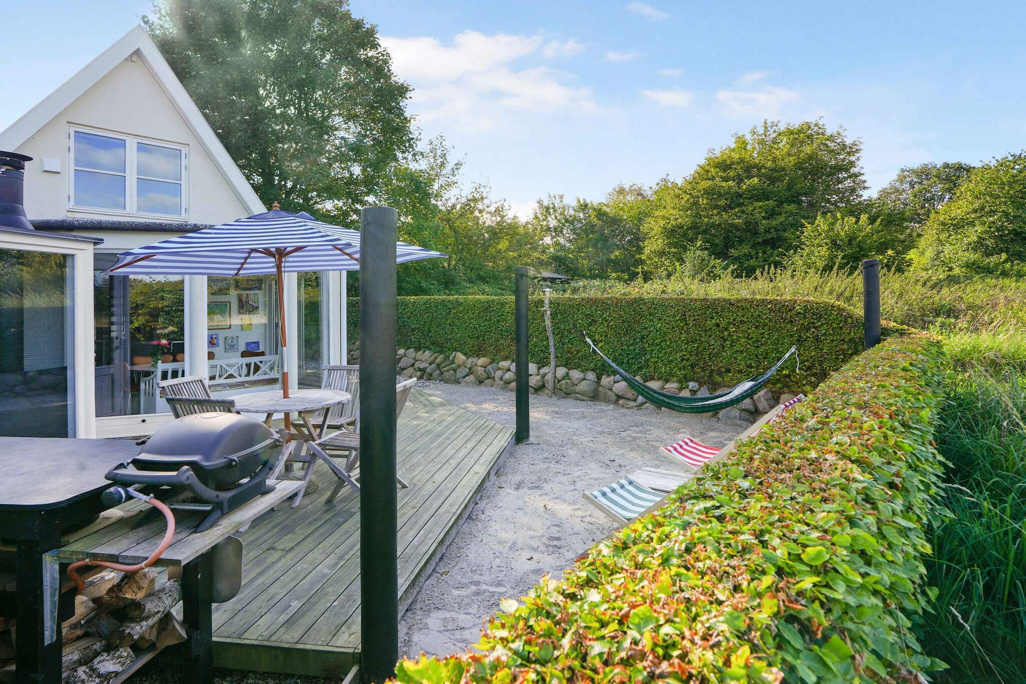 5 Sterne Ferienhaus in Gilleleje