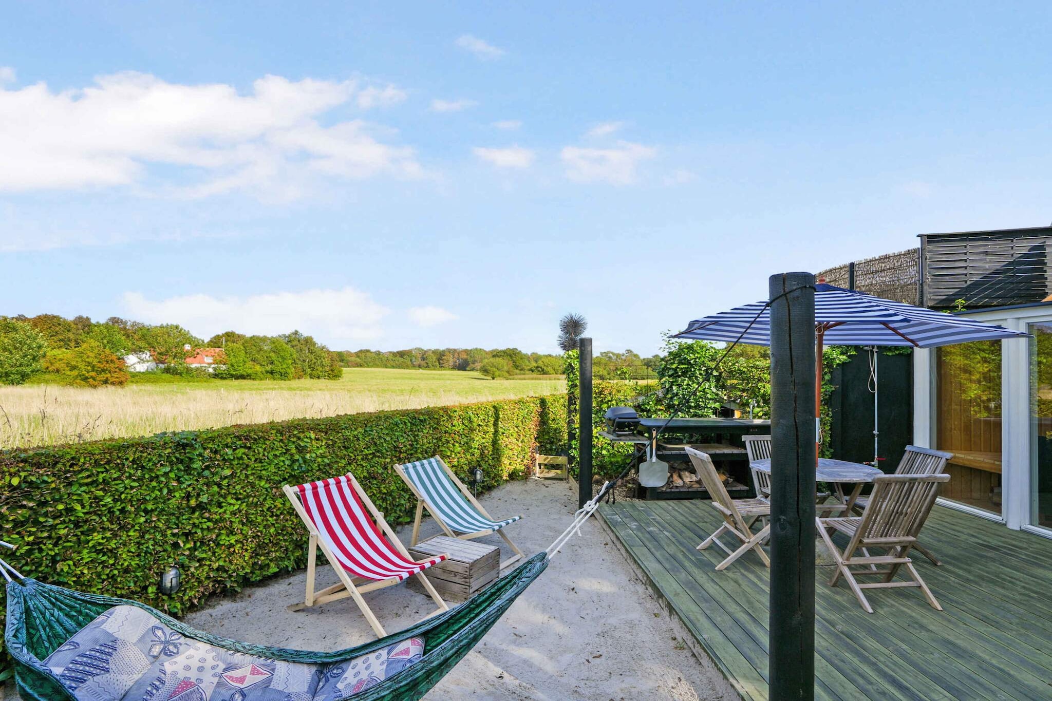 5 Sterne Ferienhaus in Gilleleje