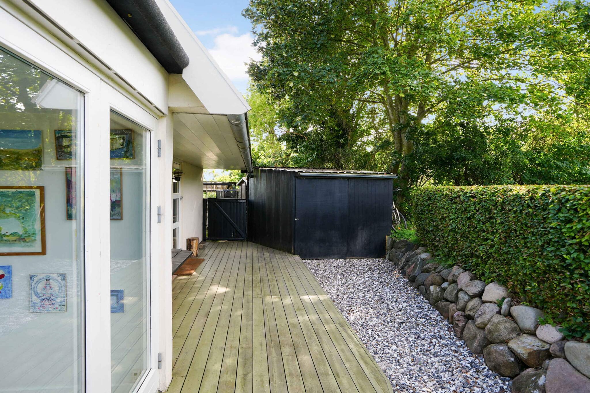 5 Sterne Ferienhaus in Gilleleje-Im Freien