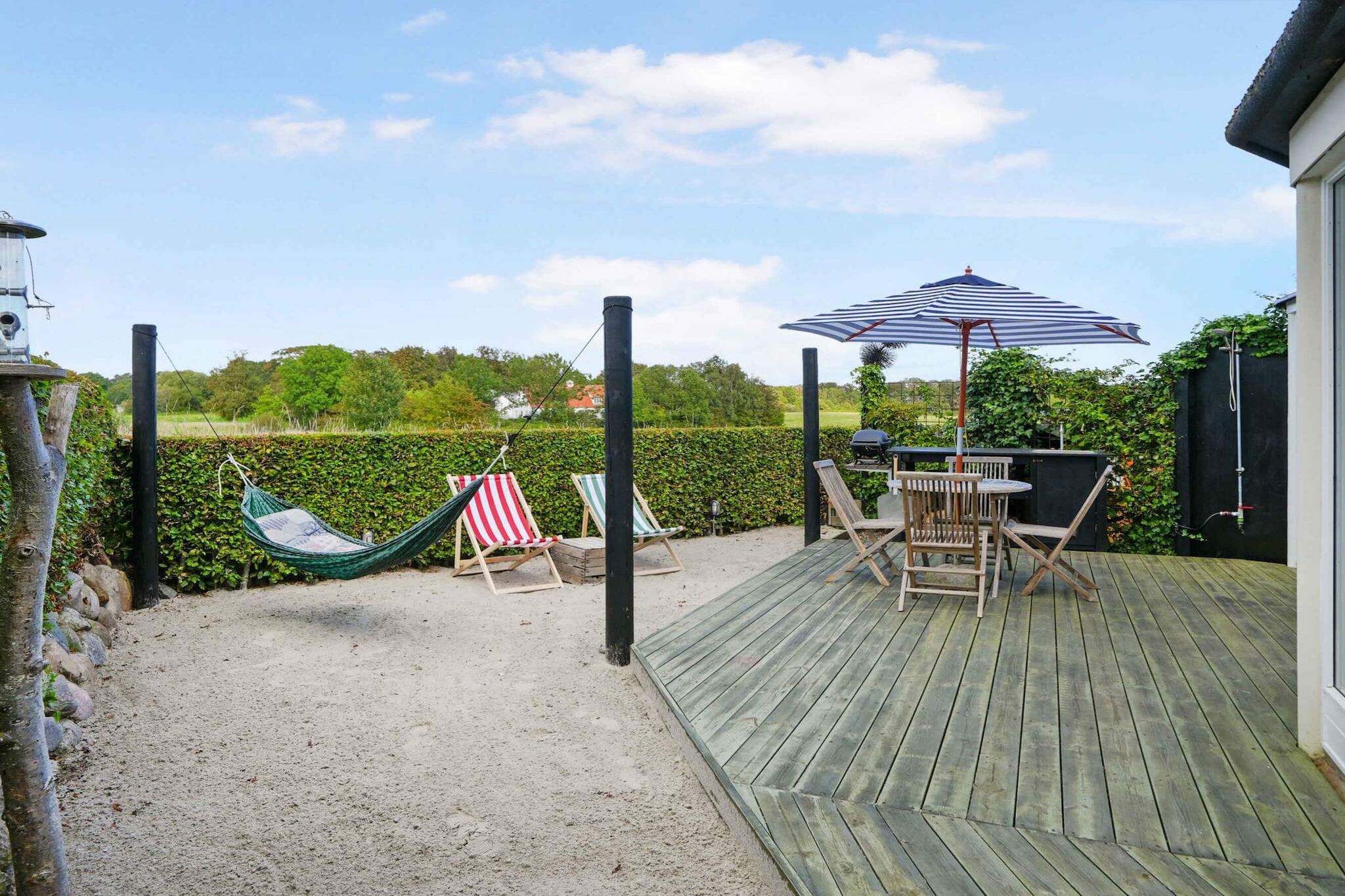 5 Sterne Ferienhaus in Gilleleje-Im Freien