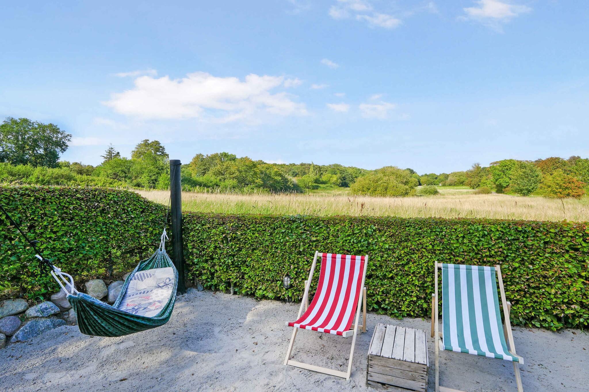 5 Sterne Ferienhaus in Gilleleje-Im Freien