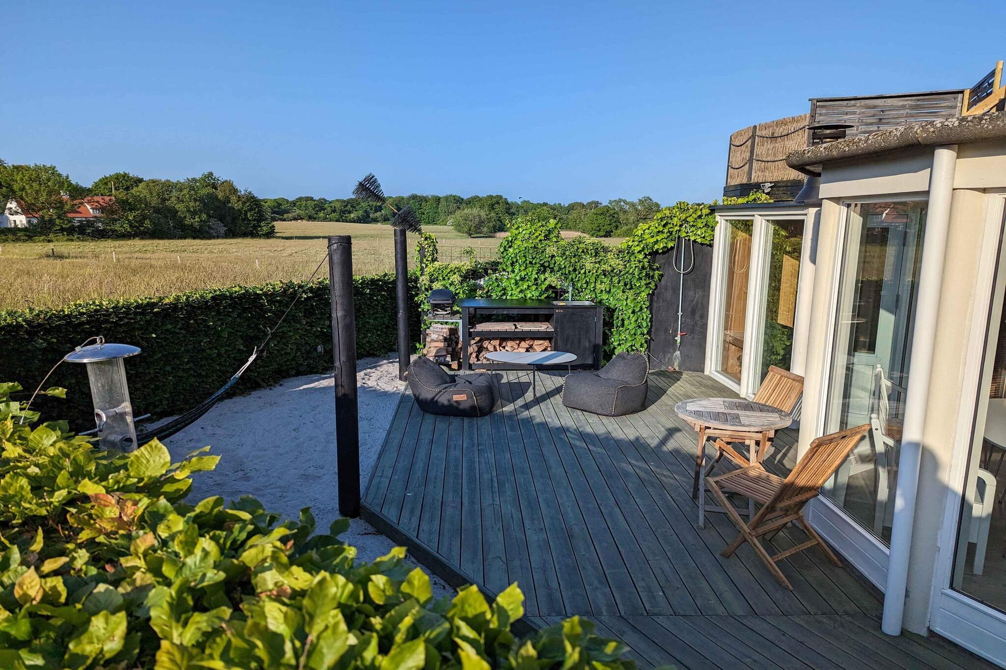 5 Sterne Ferienhaus in Gilleleje-Im Freien