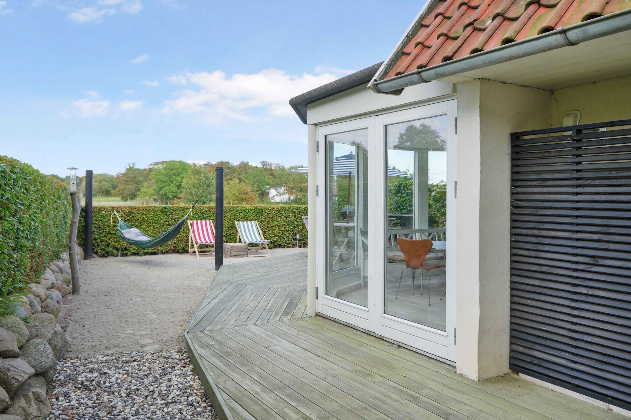 5 Sterne Ferienhaus in Gilleleje-Im Freien
