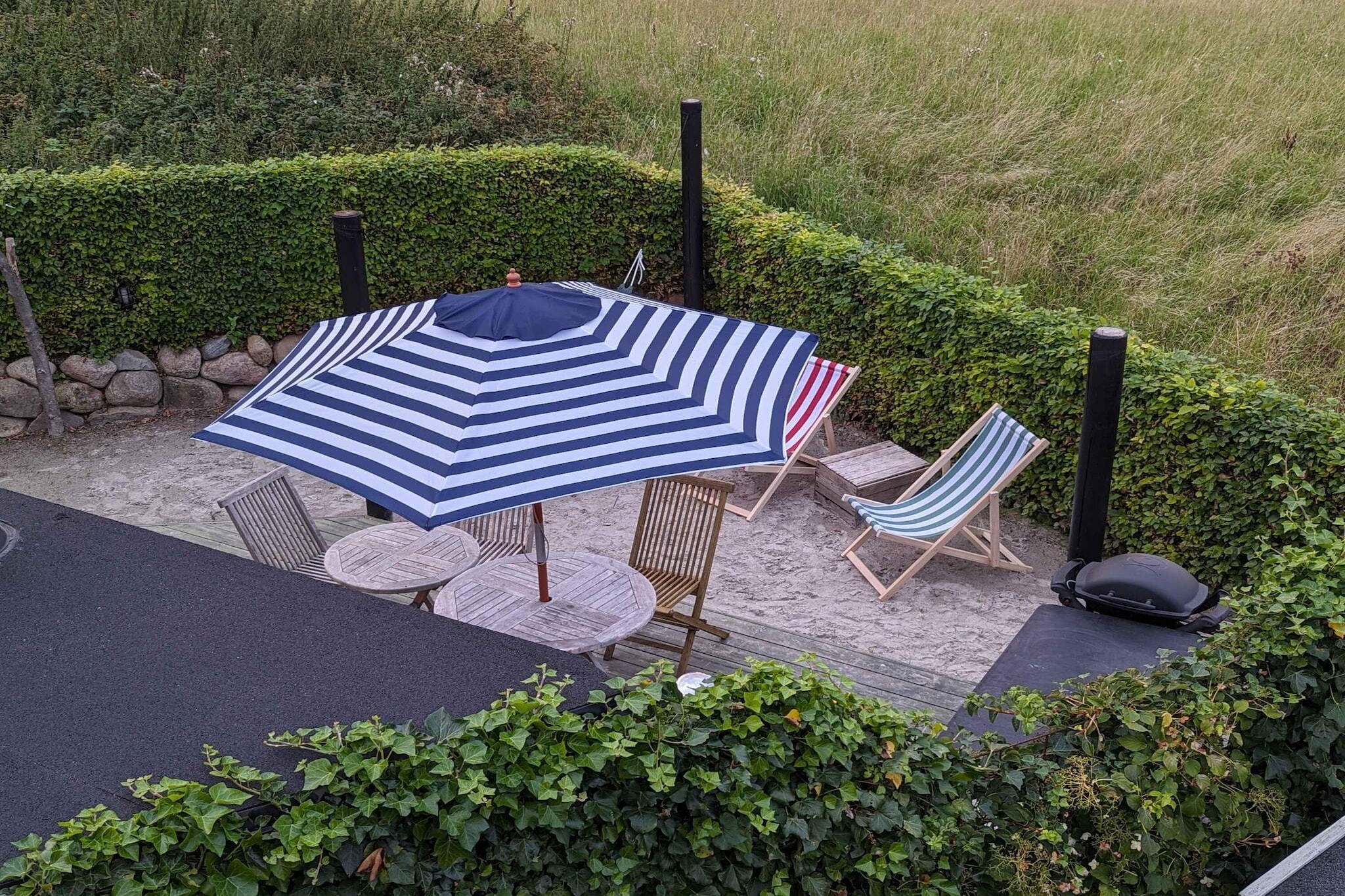 5 Sterne Ferienhaus in Gilleleje-Im Freien