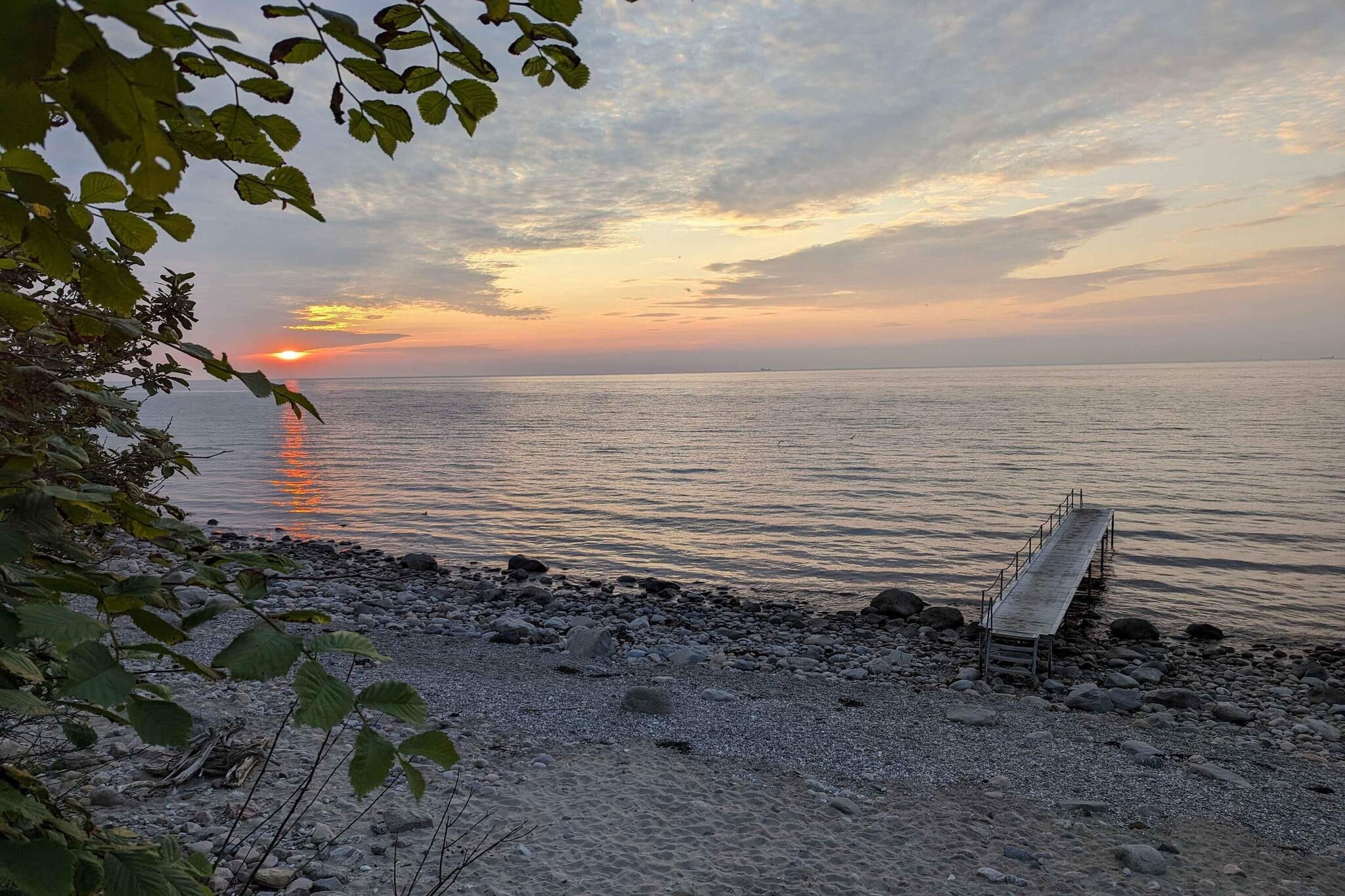 5 Sterne Ferienhaus in Gilleleje-Wasserblick