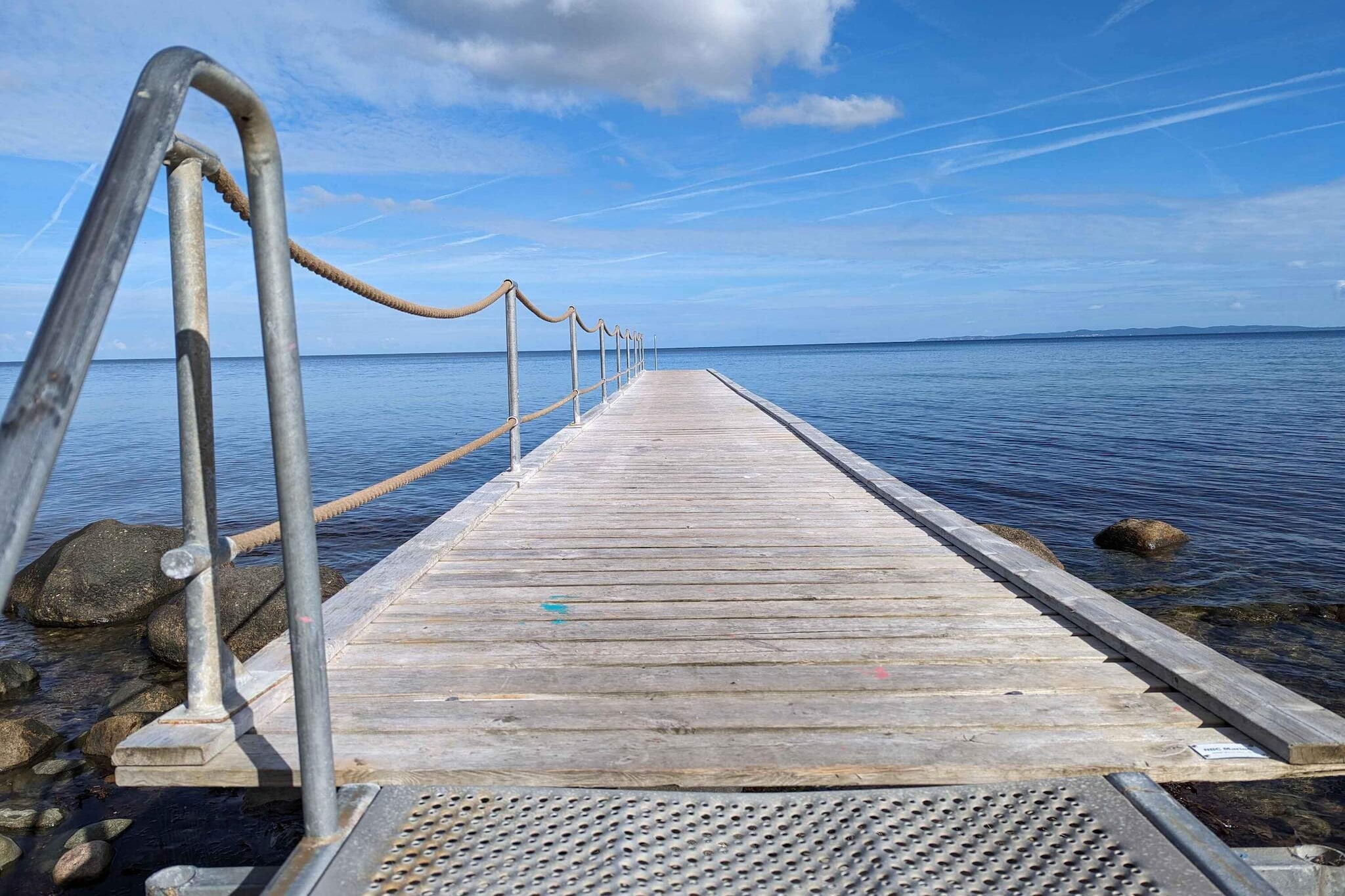 5 Sterne Ferienhaus in Gilleleje-Wasserblick