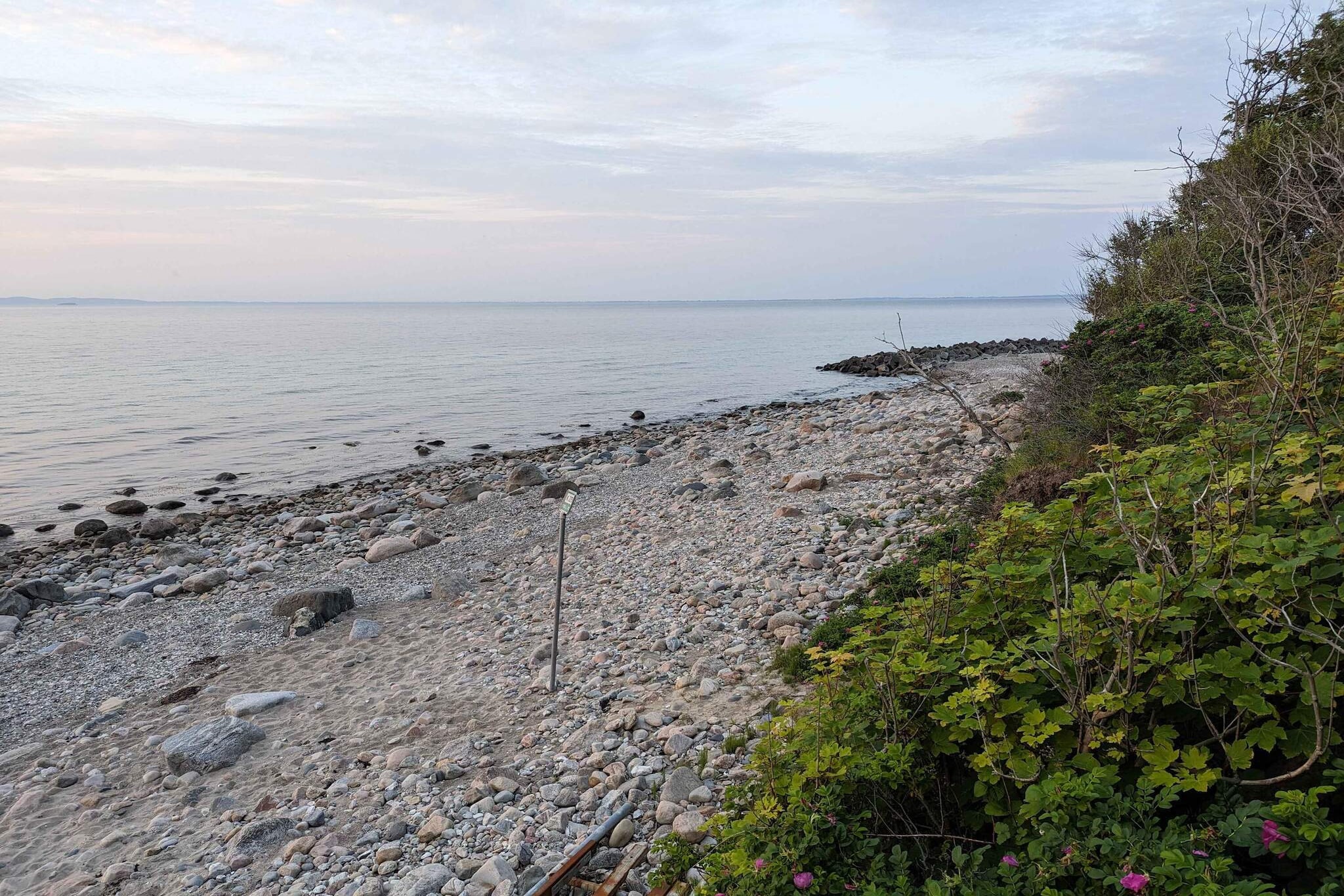 5 Sterne Ferienhaus in Gilleleje-Wasserblick