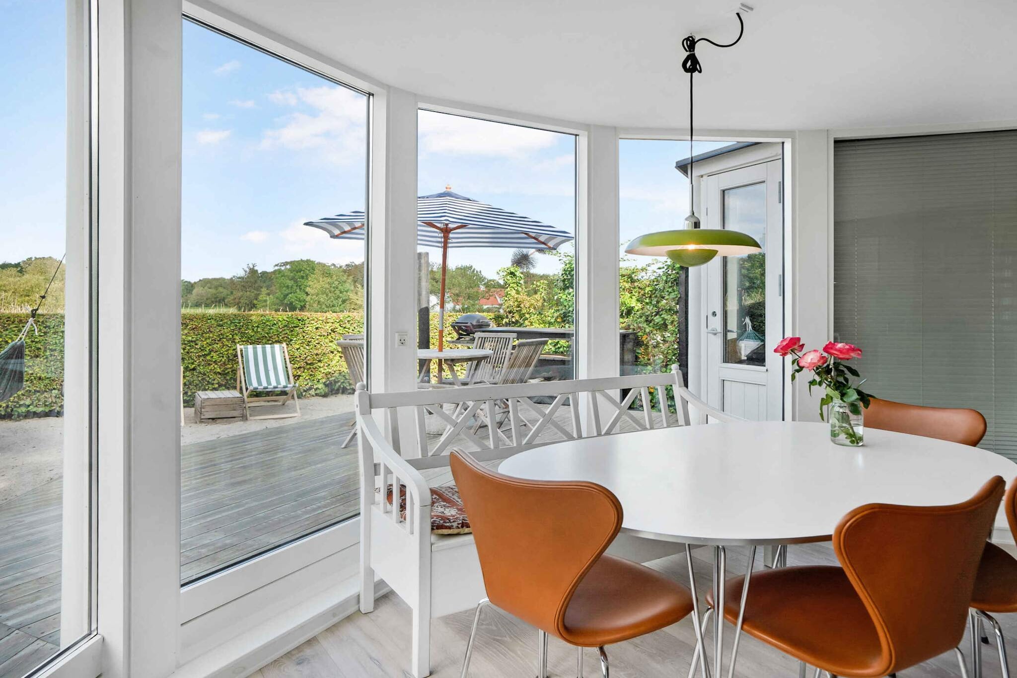 5 Sterne Ferienhaus in Gilleleje-Innenbereich
