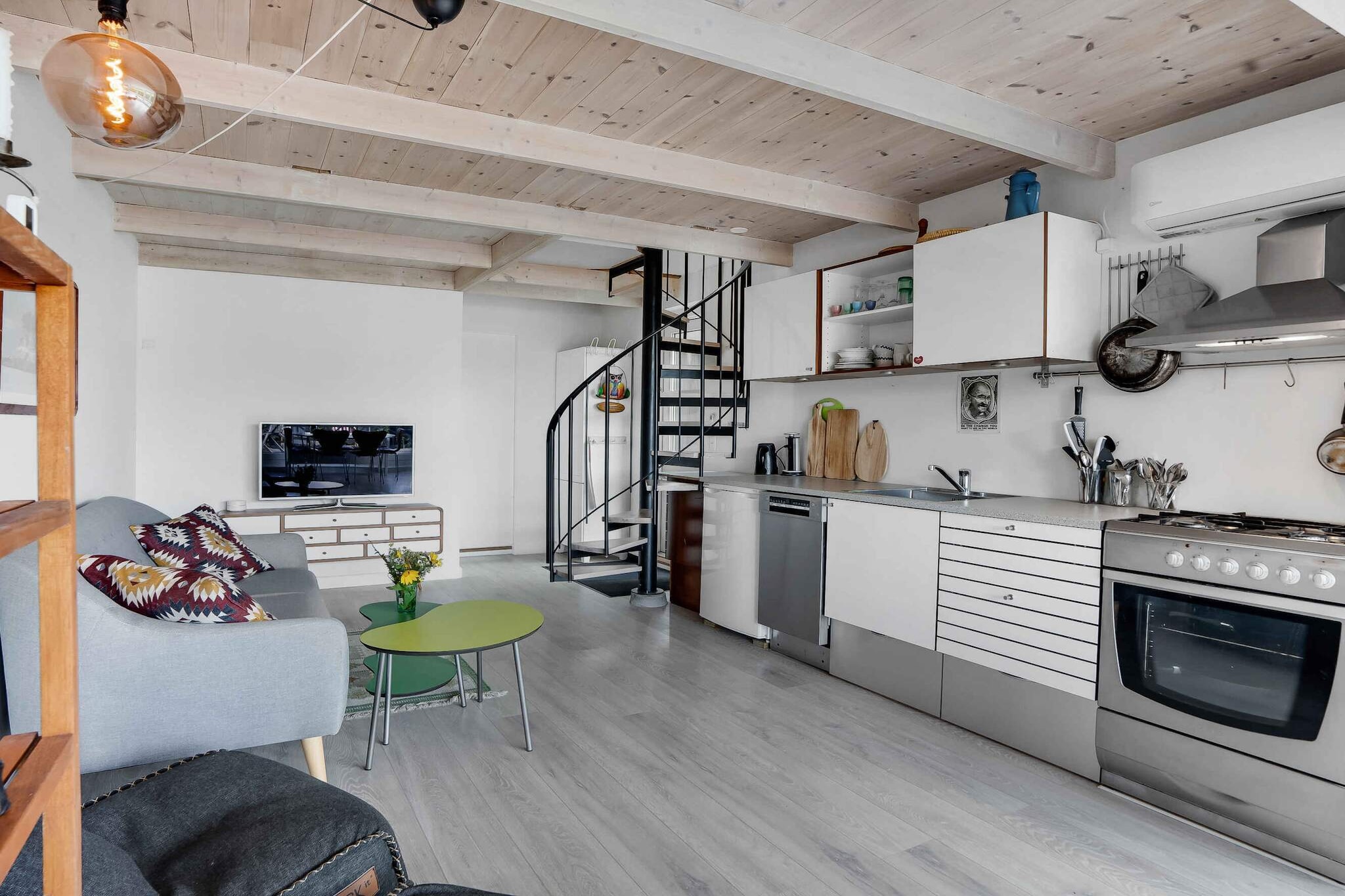 5 Sterne Ferienhaus in Gilleleje-Innenbereich