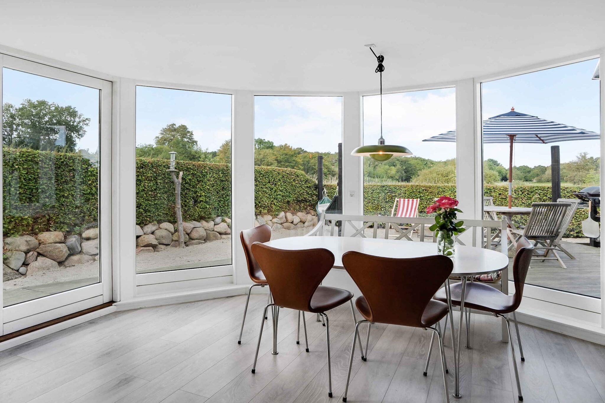 5 Sterne Ferienhaus in Gilleleje-Innenbereich