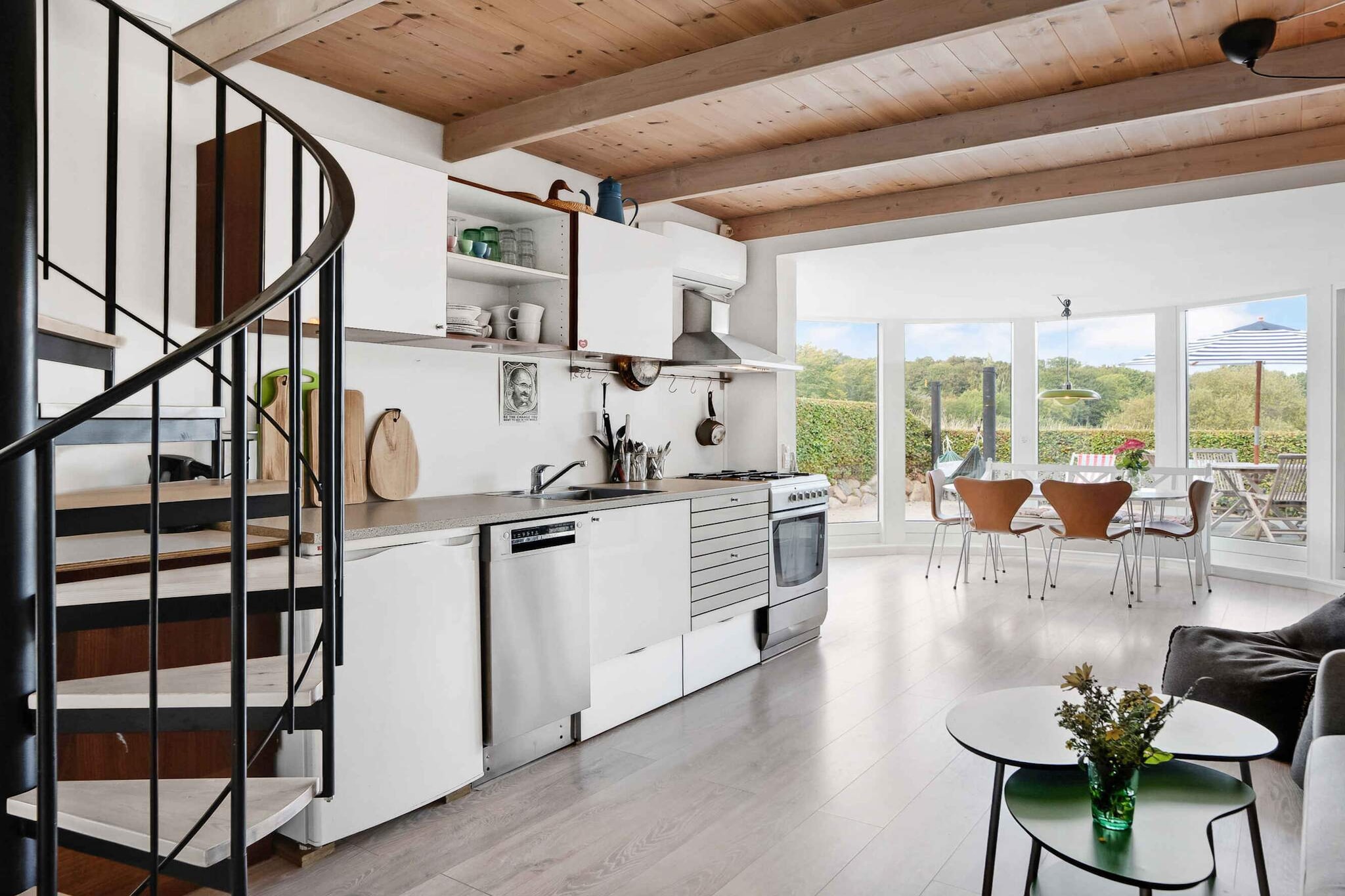 5 Sterne Ferienhaus in Gilleleje-Innenbereich